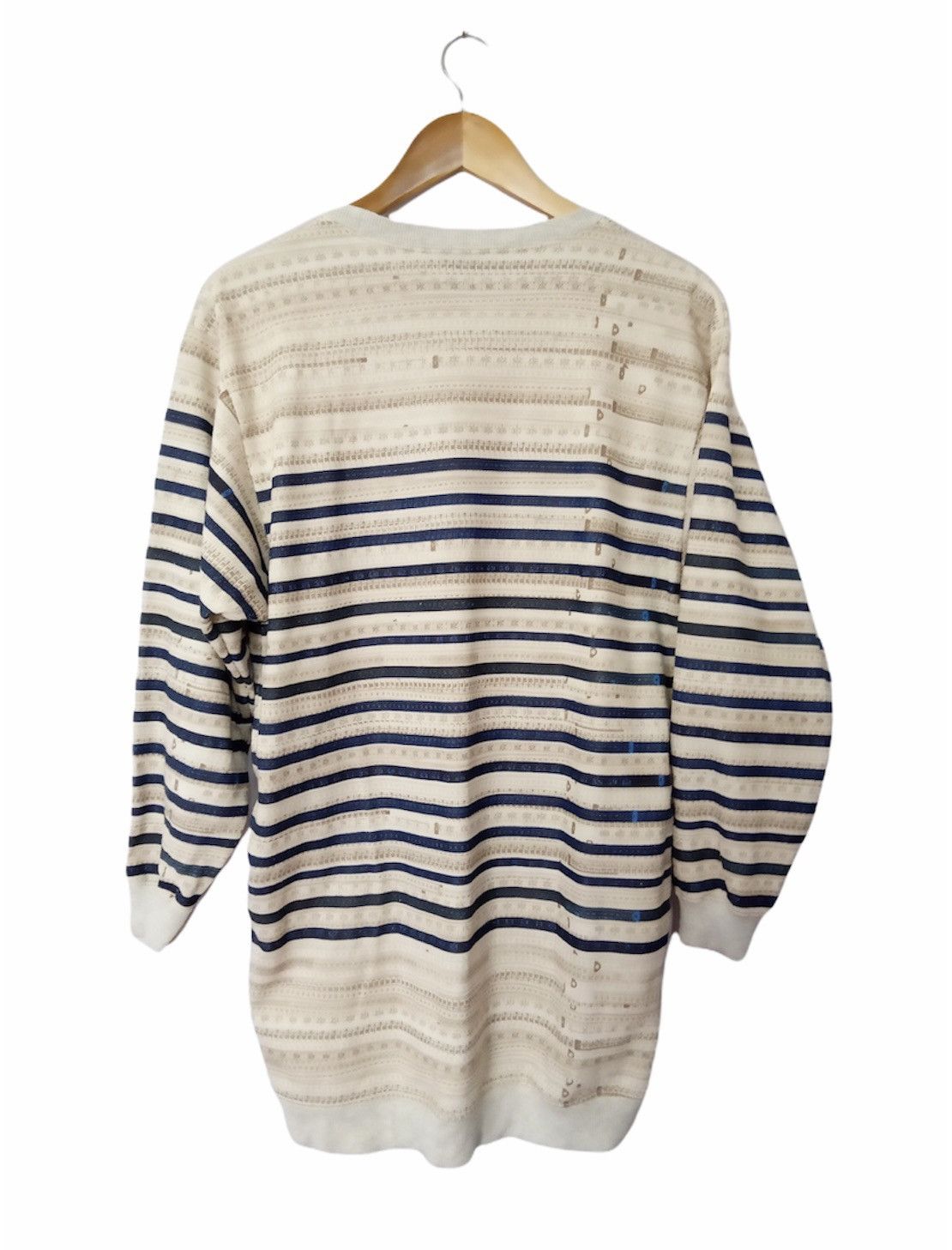 Jean Paul Gaultier 🔥JPG FULLPRINTS CREWNECK OVERSWEATSHIRTS Size US M / EU 48-50 / 2 - 3 Thumbnail