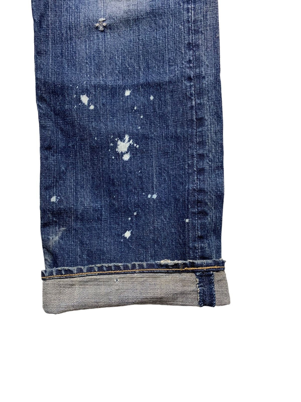 Eternal 🔥ETERNAL JAPAN DISTRESSED PATCHWORK DENIM W32 Size US 32 / EU 48 - 3 Thumbnail