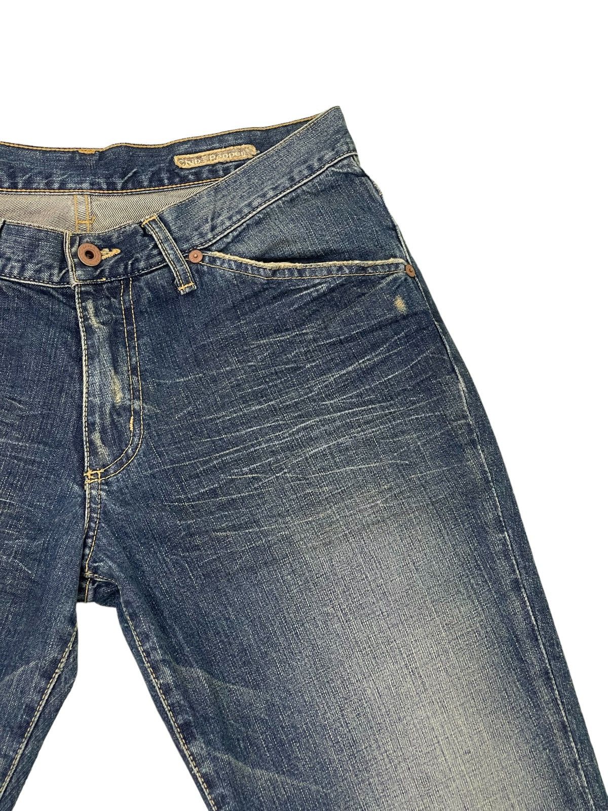 Japanese Brand Flare Jeans Chip & Pepper Denim Clawmark Boot Cut 2🟦2 Size US 31 - 9 Thumbnail