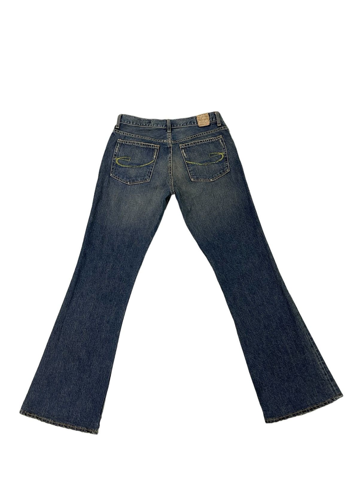 Japanese Brand Flare Jeans Chip & Pepper Denim Clawmark Boot Cut 2🟦2 Size US 31 - 11 Thumbnail