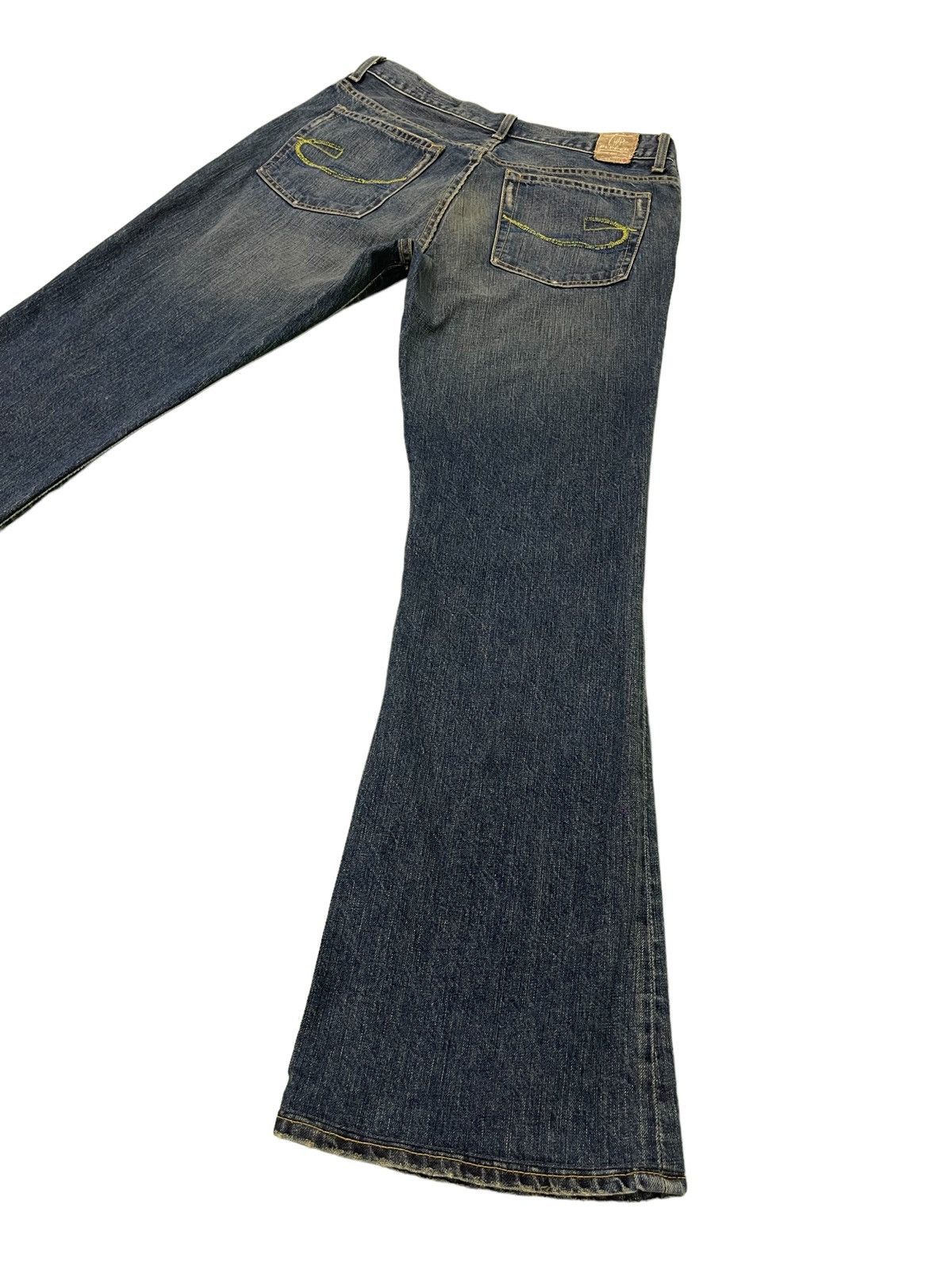 Japanese Brand Flare Jeans Chip & Pepper Denim Clawmark Boot Cut 2🟦2 Size US 31 - 13 Thumbnail