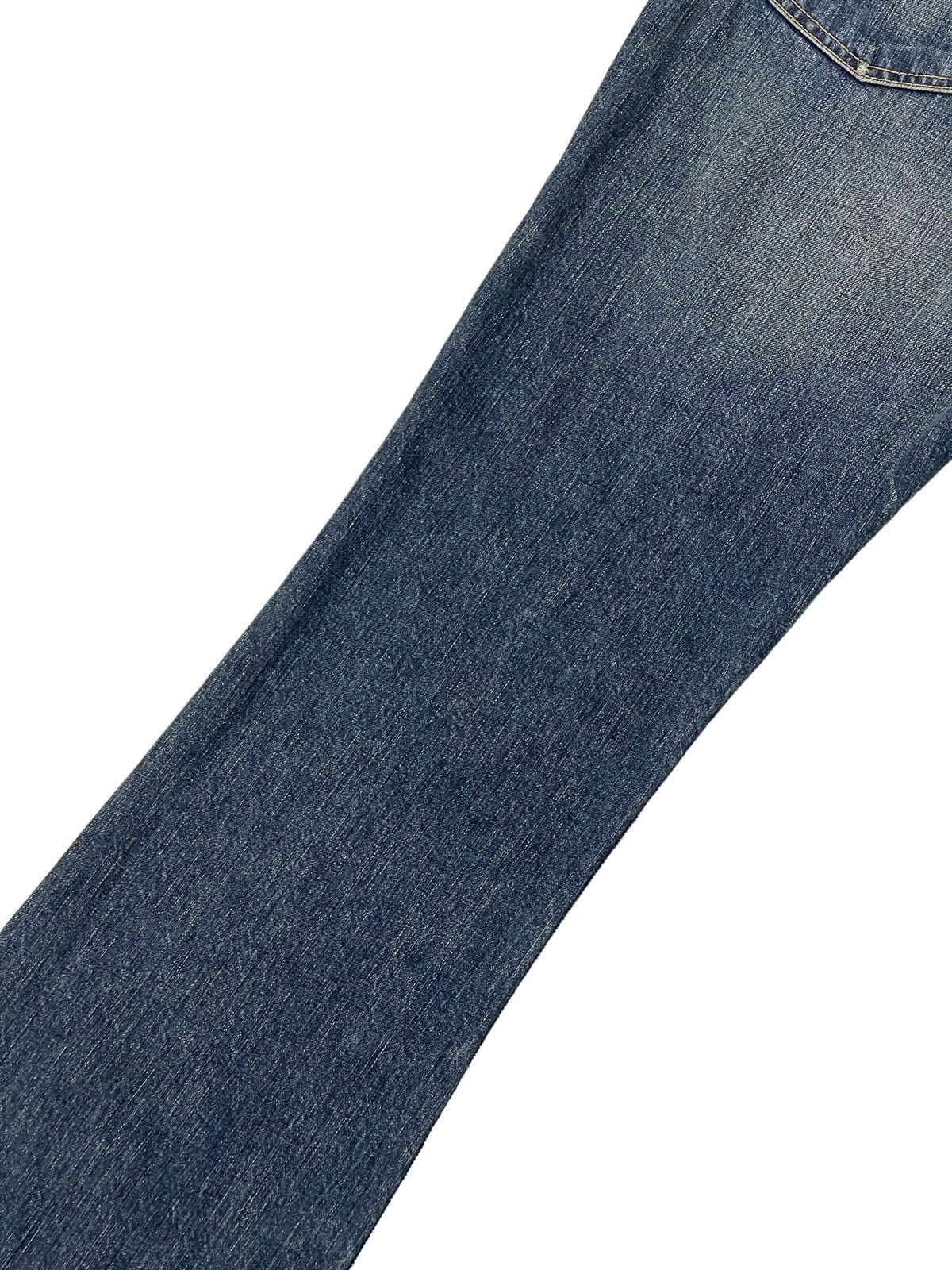 Japanese Brand Flare Jeans Chip & Pepper Denim Clawmark Boot Cut 2🟦2 Size US 31 - 17 Thumbnail