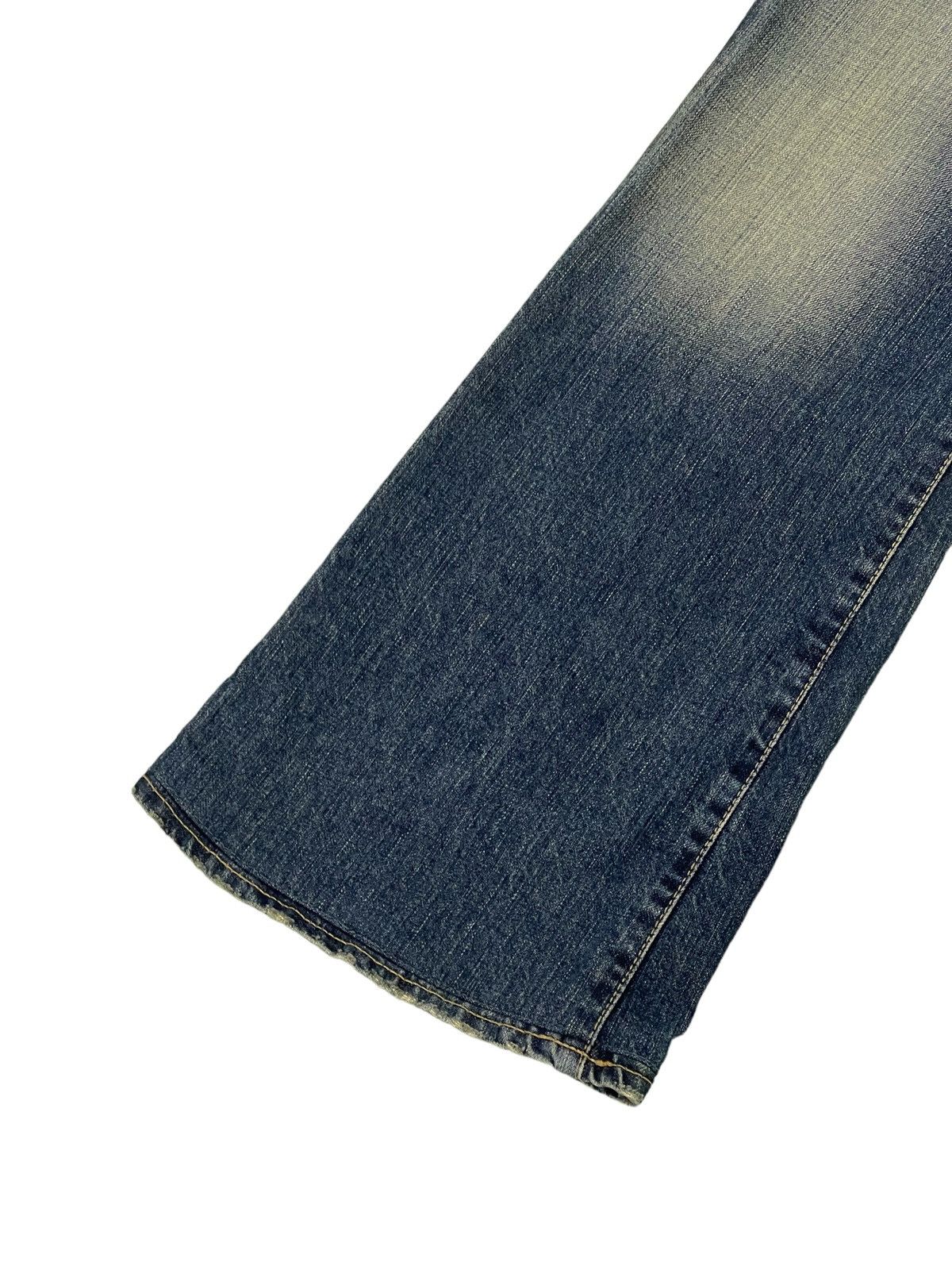 Japanese Brand Flare Jeans Chip & Pepper Denim Clawmark Boot Cut 2🟦2 Size US 31 - 5 Thumbnail