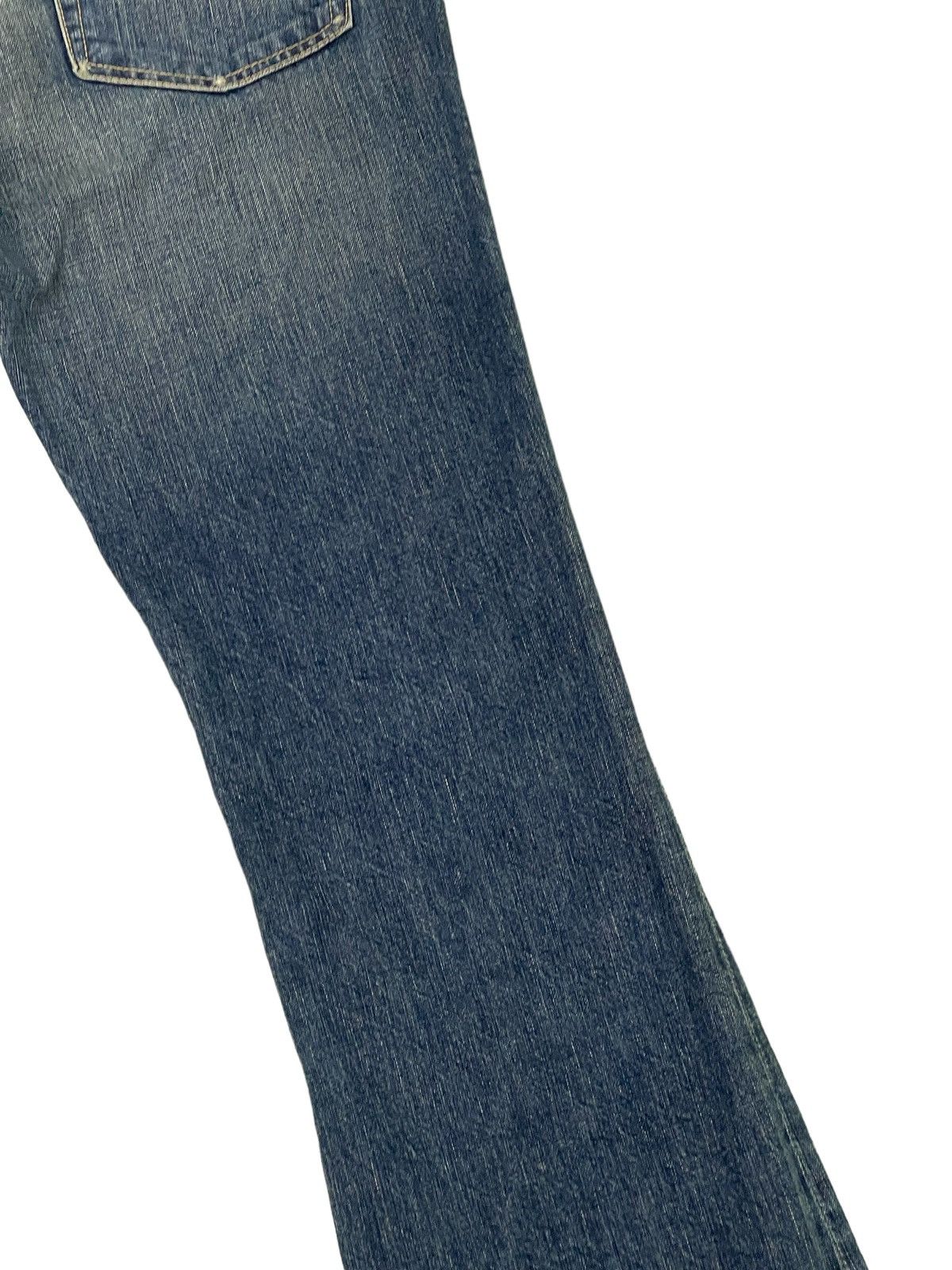 Japanese Brand Flare Jeans Chip & Pepper Denim Clawmark Boot Cut 2🟦2 Size US 31 - 16 Thumbnail