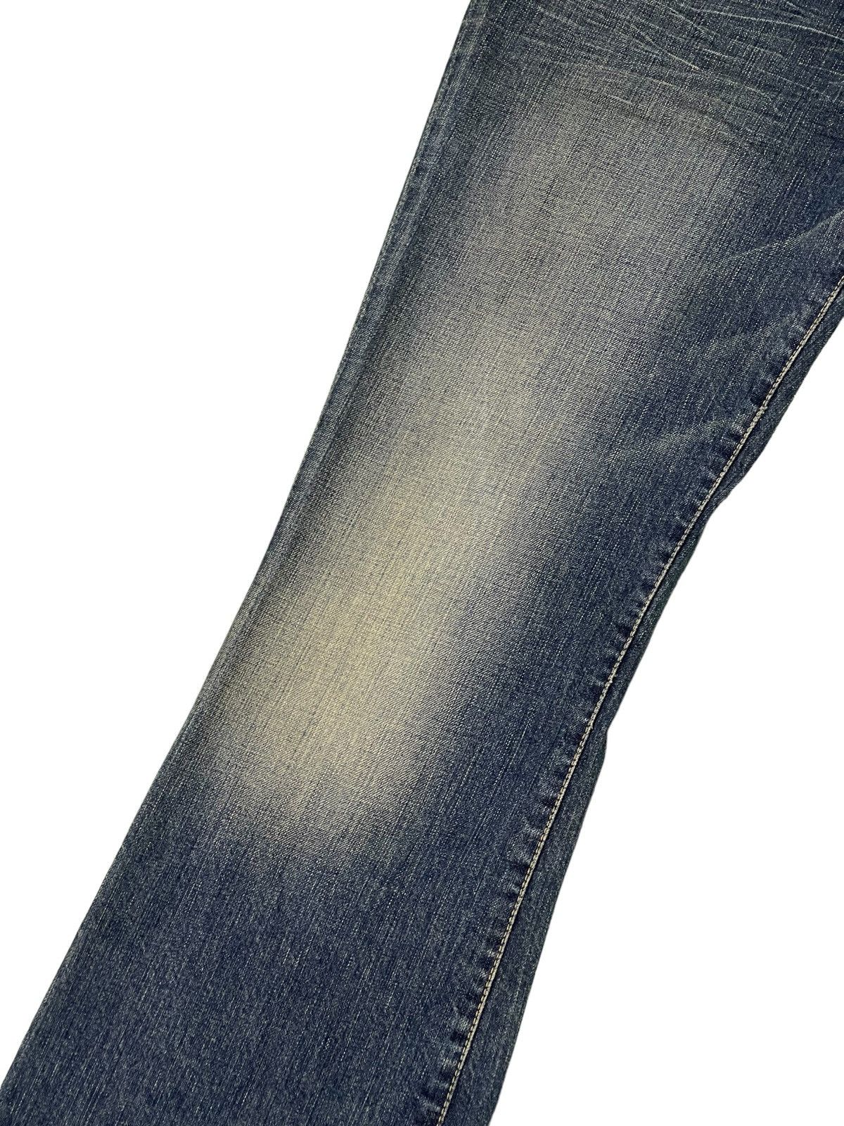 Japanese Brand Flare Jeans Chip & Pepper Denim Clawmark Boot Cut 2🟦2 Size US 31 - 7 Thumbnail