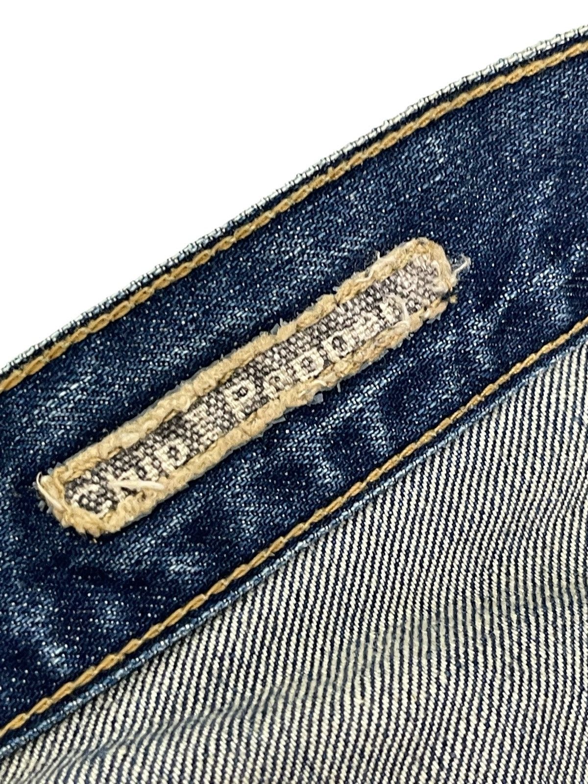 Japanese Brand Flare Jeans Chip & Pepper Denim Clawmark Boot Cut 2🟦2 Size US 31 - 10 Thumbnail