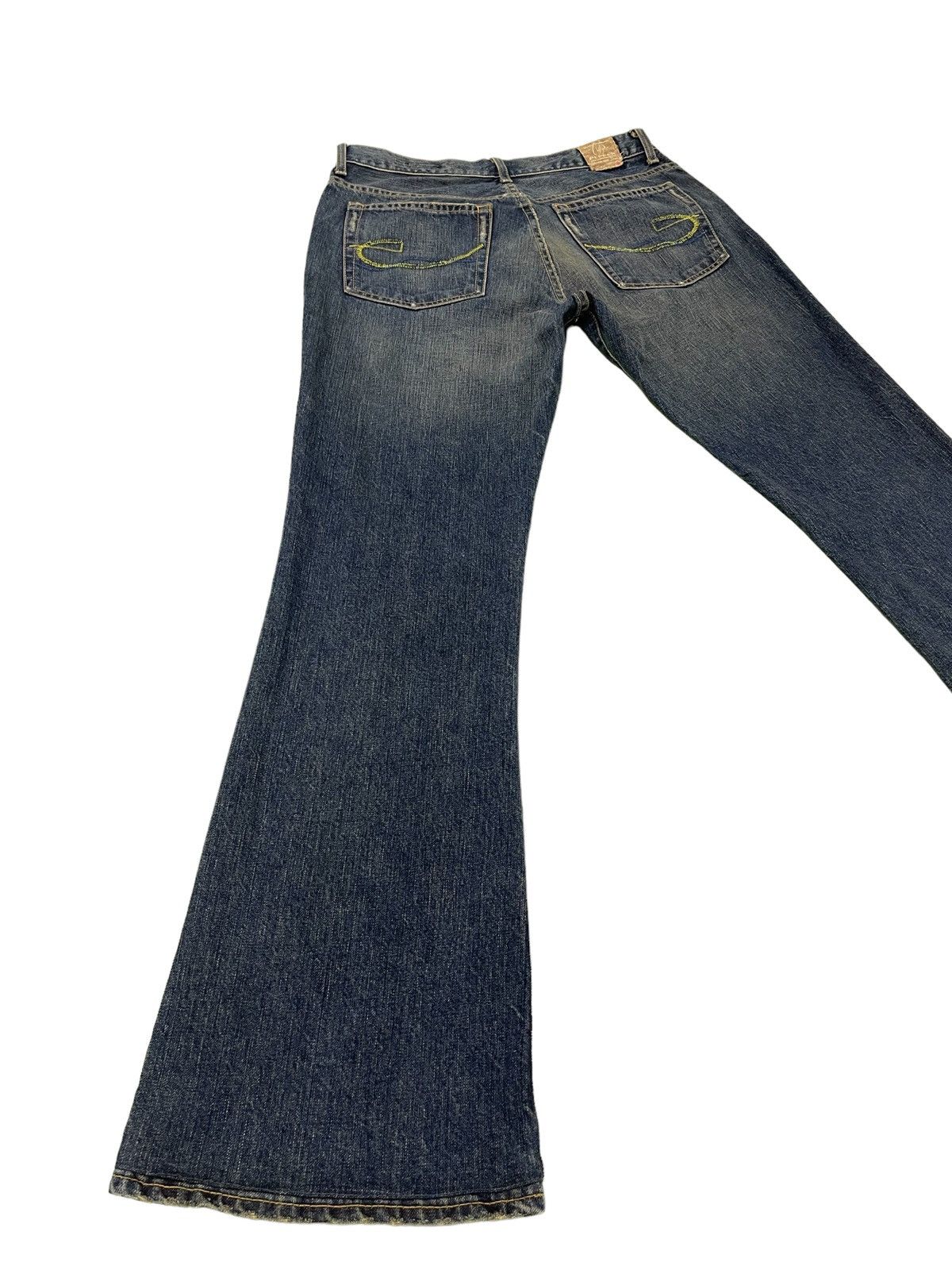 Japanese Brand Flare Jeans Chip & Pepper Denim Clawmark Boot Cut 2🟦2 Size US 31 - 12 Thumbnail