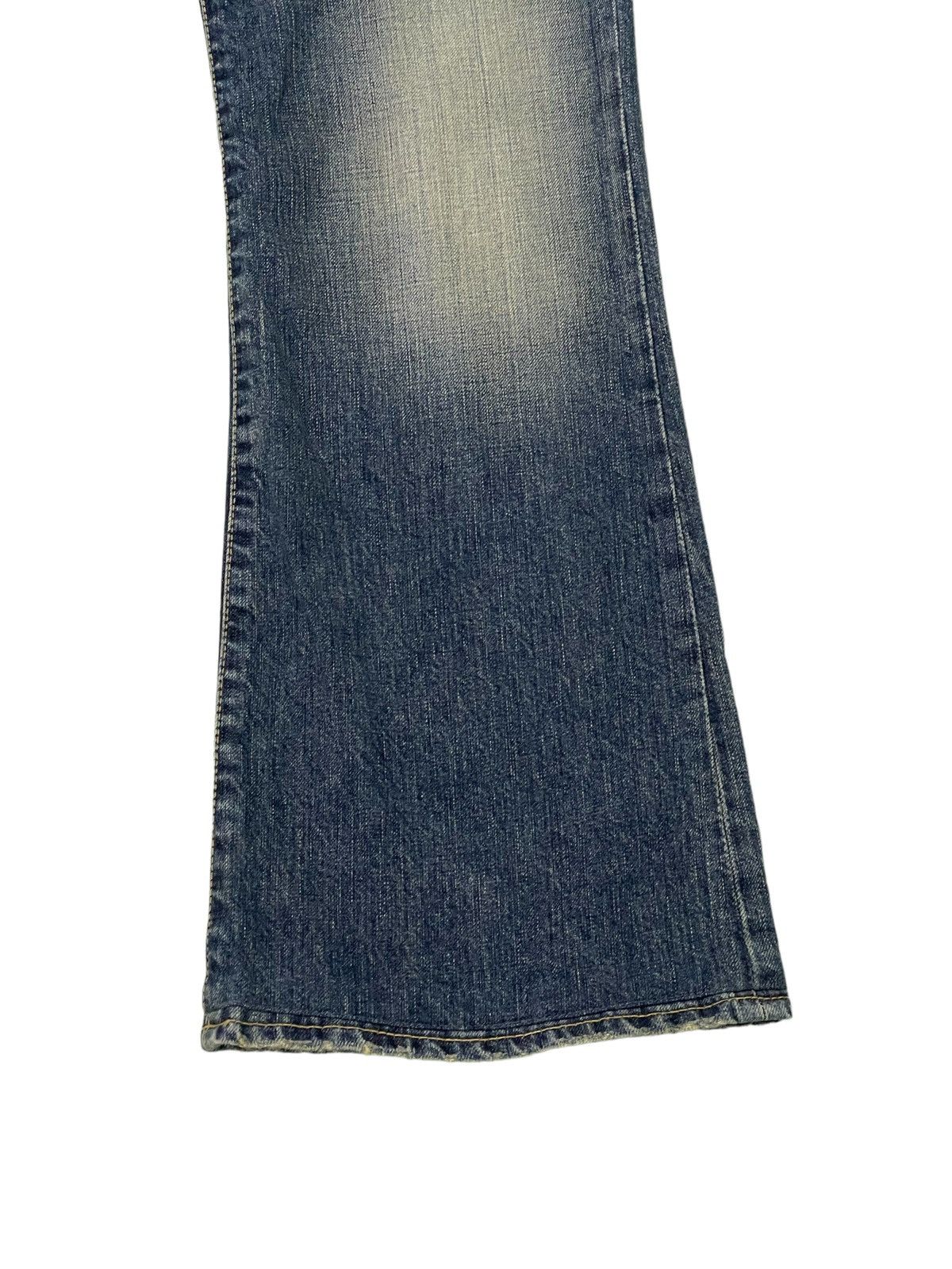 Japanese Brand Flare Jeans Chip & Pepper Denim Clawmark Boot Cut 2🟦2 Size US 31 - 4 Thumbnail