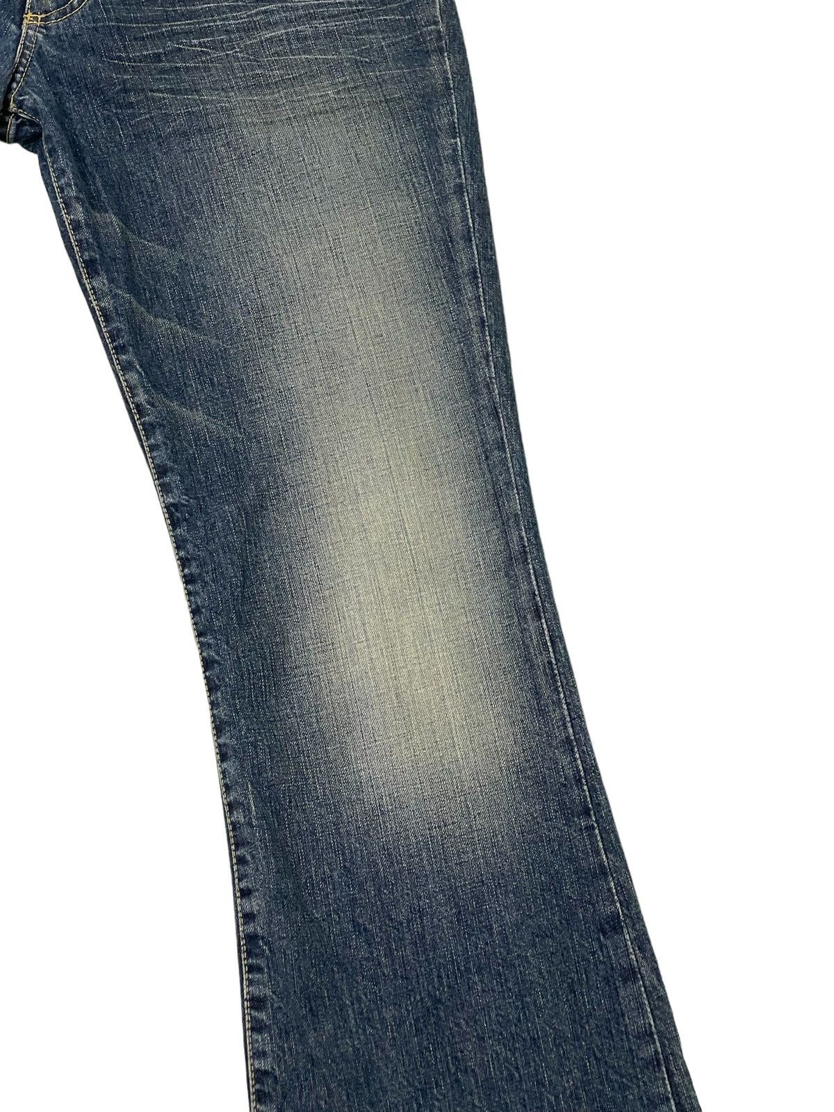 Japanese Brand Flare Jeans Chip & Pepper Denim Clawmark Boot Cut 2🟦2 Size US 31 - 6 Thumbnail