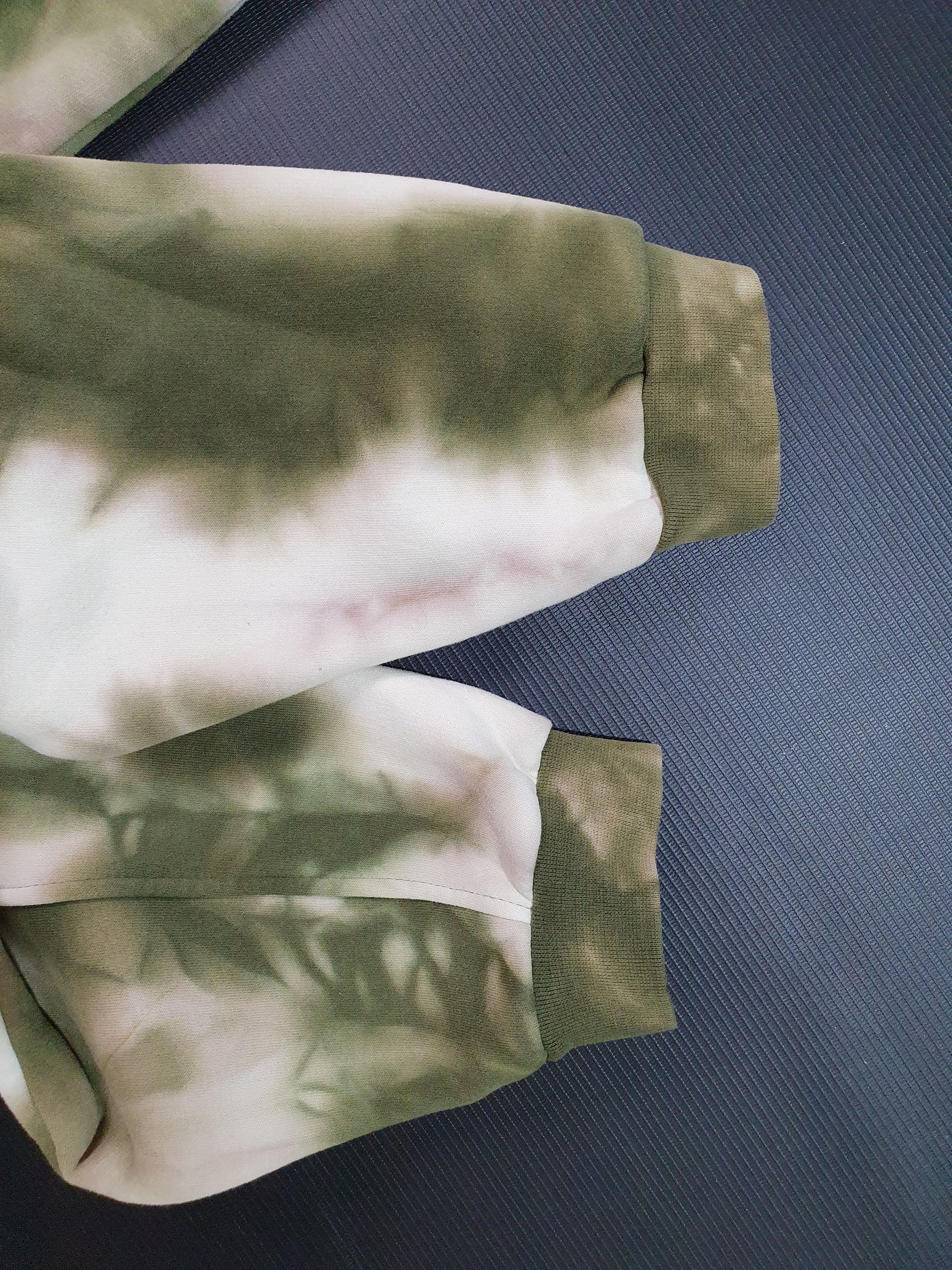 Karl Kani × Rap Tees 90s Rare TYE DYE Camo KARL KANI Zip Up Hoodie Size US XL / EU 56 / 4 - 7 Thumbnail