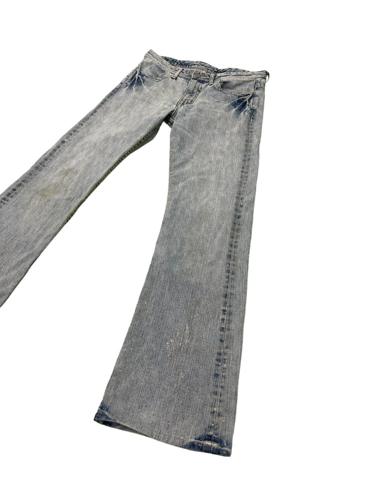 image of Hype Flare Jeans Radmess Bigi Japan Painter Boot Cut 22 in Blue, Men's (Size 32)