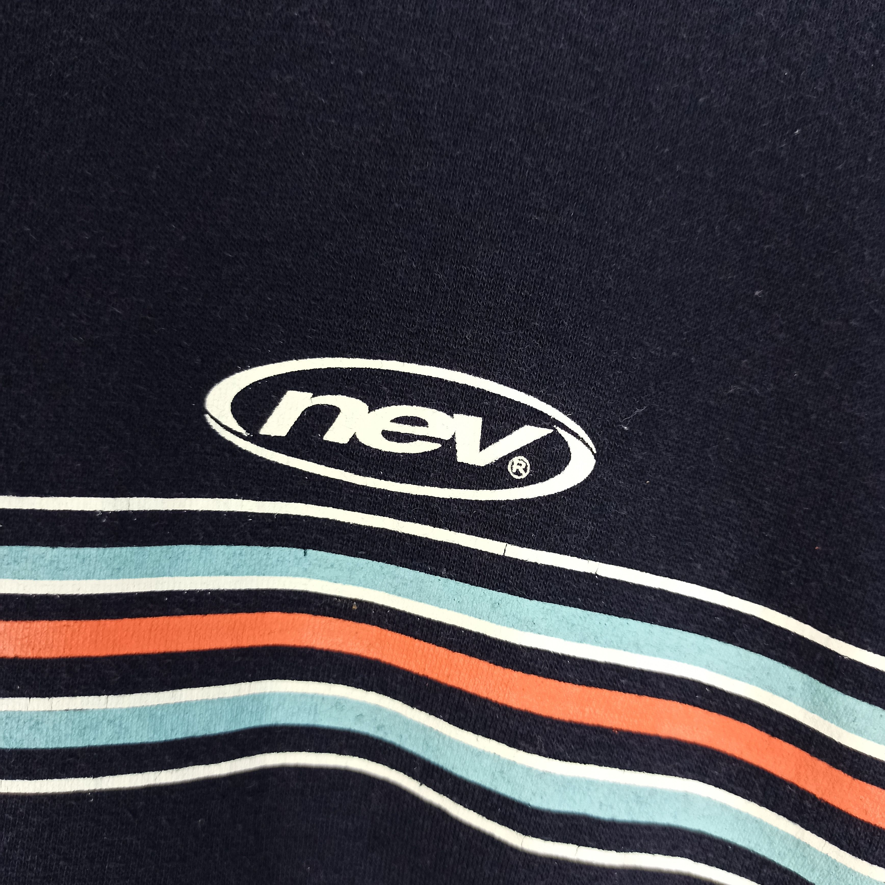 Japanese Brand Vintage Nev Sweatshirt Crewneck Jumper Line Design Size US M / EU 48-50 / 2 - 3 Thumbnail