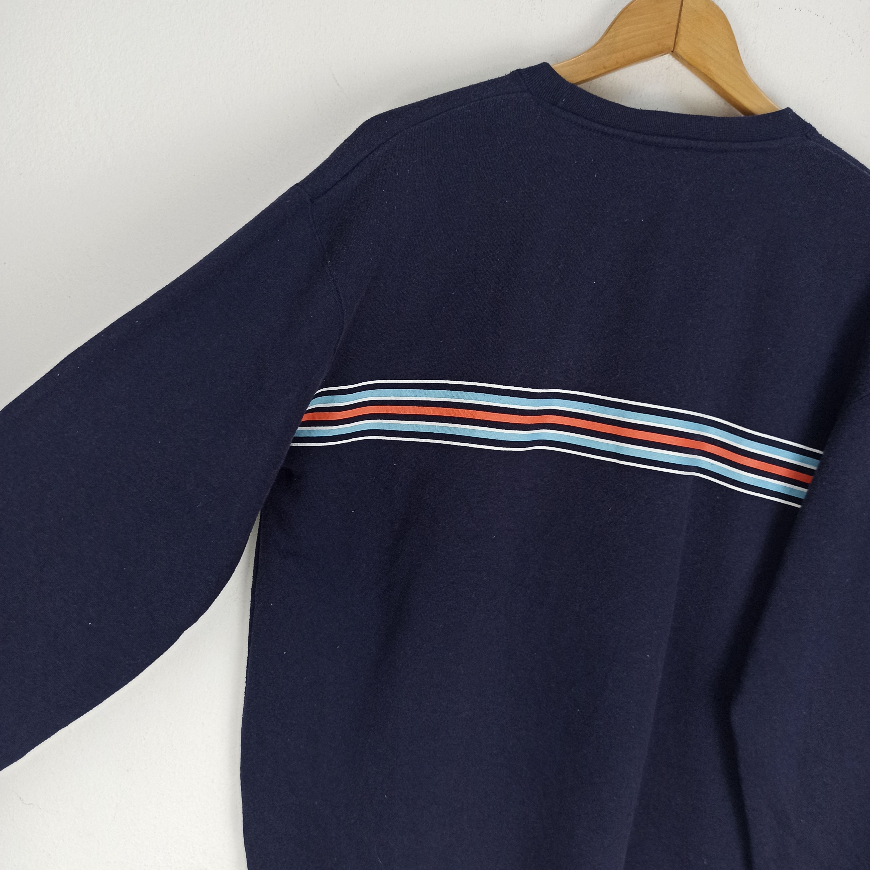Japanese Brand Vintage Nev Sweatshirt Crewneck Jumper Line Design Size US M / EU 48-50 / 2 - 6 Thumbnail