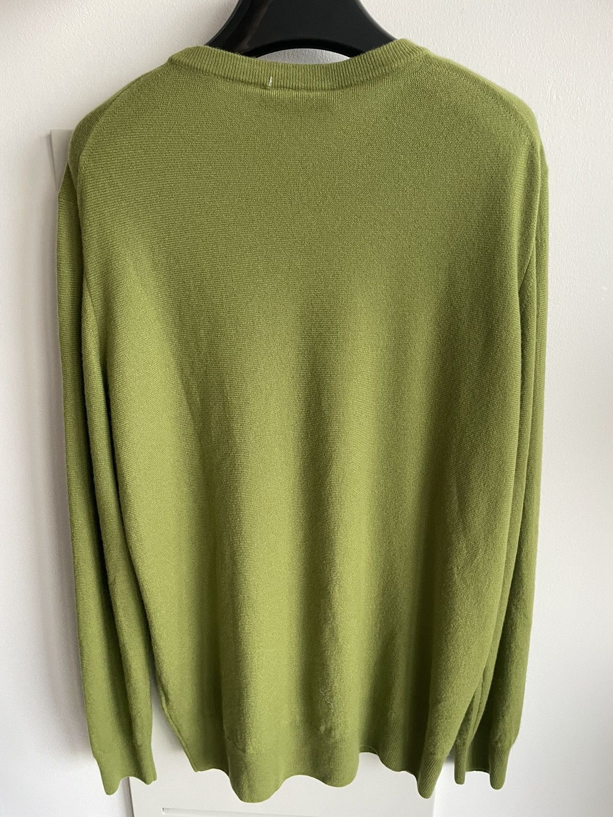 Loro Piana $1,650 Value Brand NEW Classic Pure Baby Cashmere Sweater Size US L / EU 52-54 / 3 - 25 Thumbnail