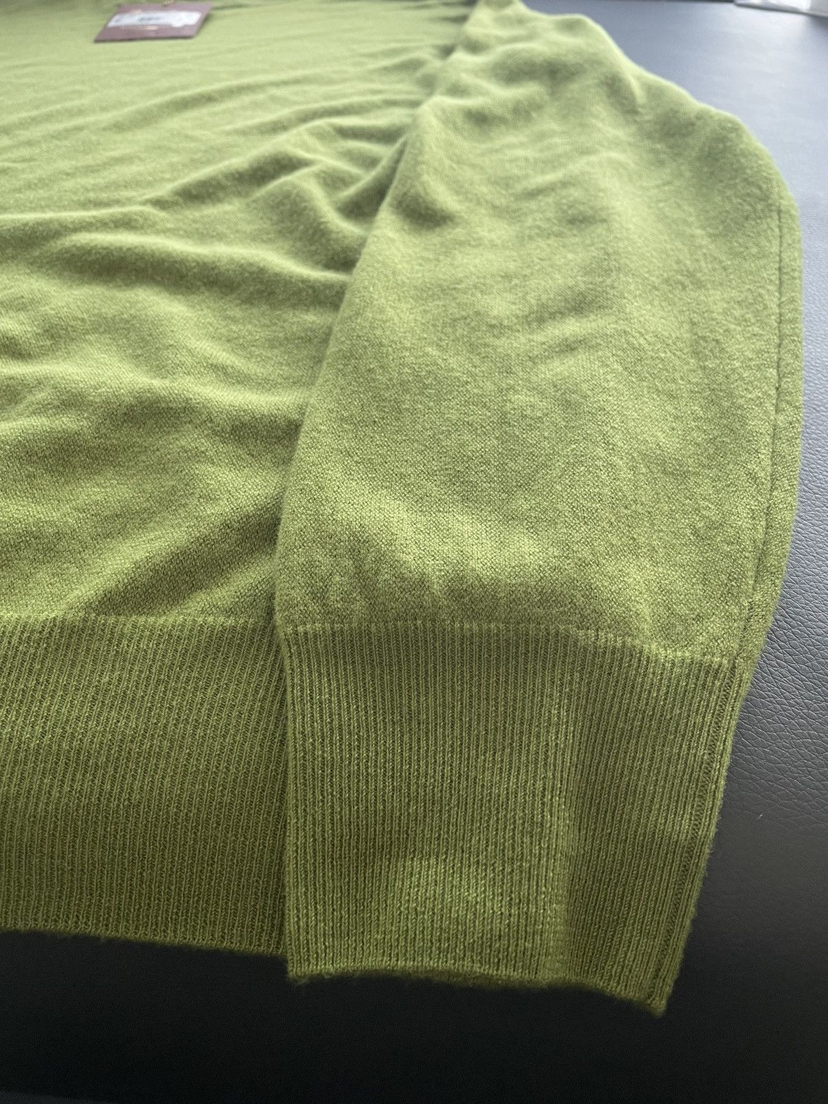 Loro Piana $1,650 Value Brand NEW Classic Pure Baby Cashmere Sweater Size US L / EU 52-54 / 3 - 17 Thumbnail