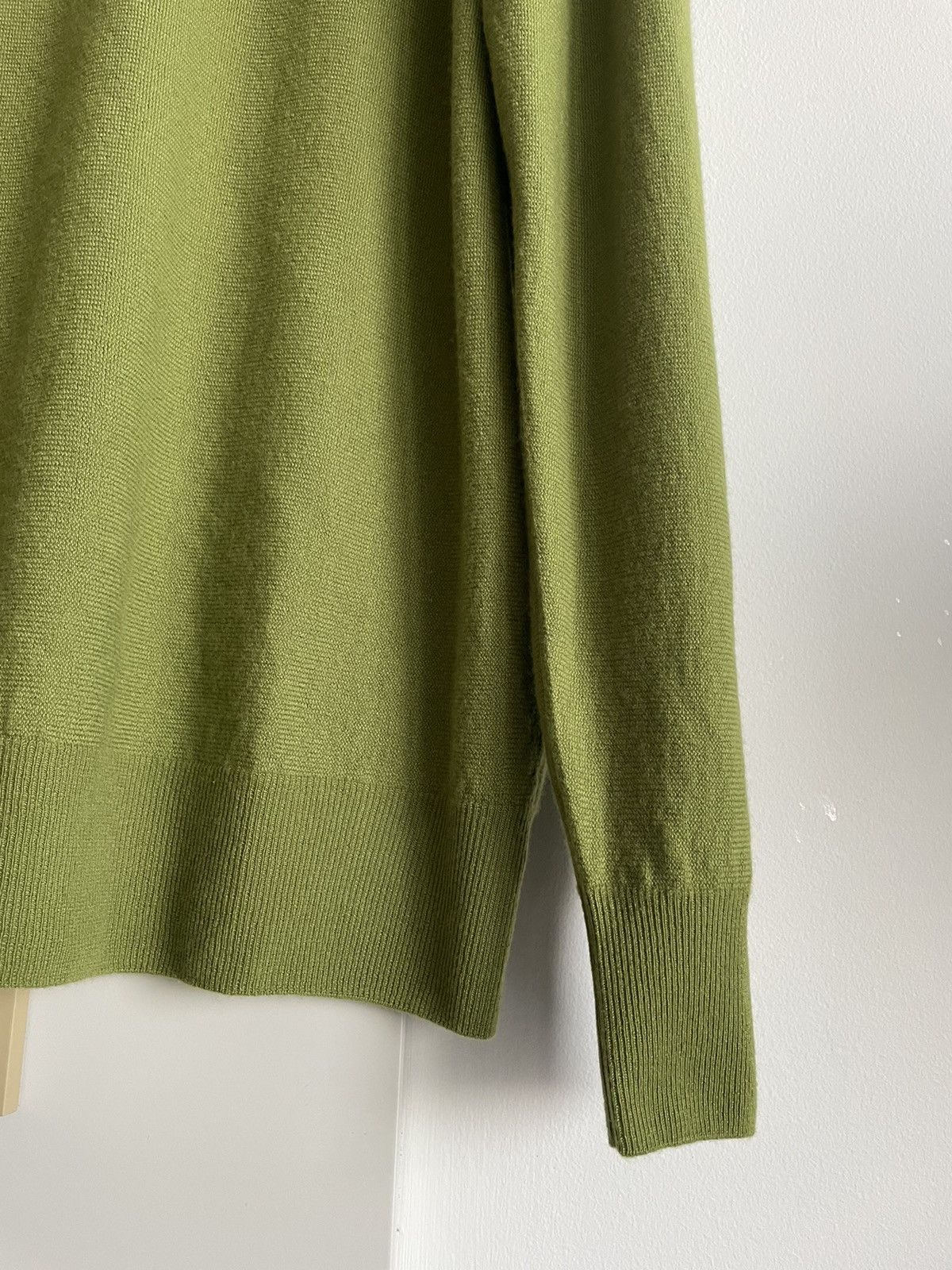 Loro Piana $1,650 Value Brand NEW Classic Pure Baby Cashmere Sweater Size US L / EU 52-54 / 3 - 23 Thumbnail