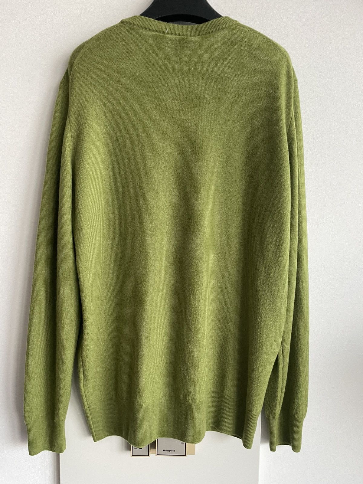 Loro Piana $1,650 Value Brand NEW Classic Pure Baby Cashmere Sweater Size US L / EU 52-54 / 3 - 4 Thumbnail