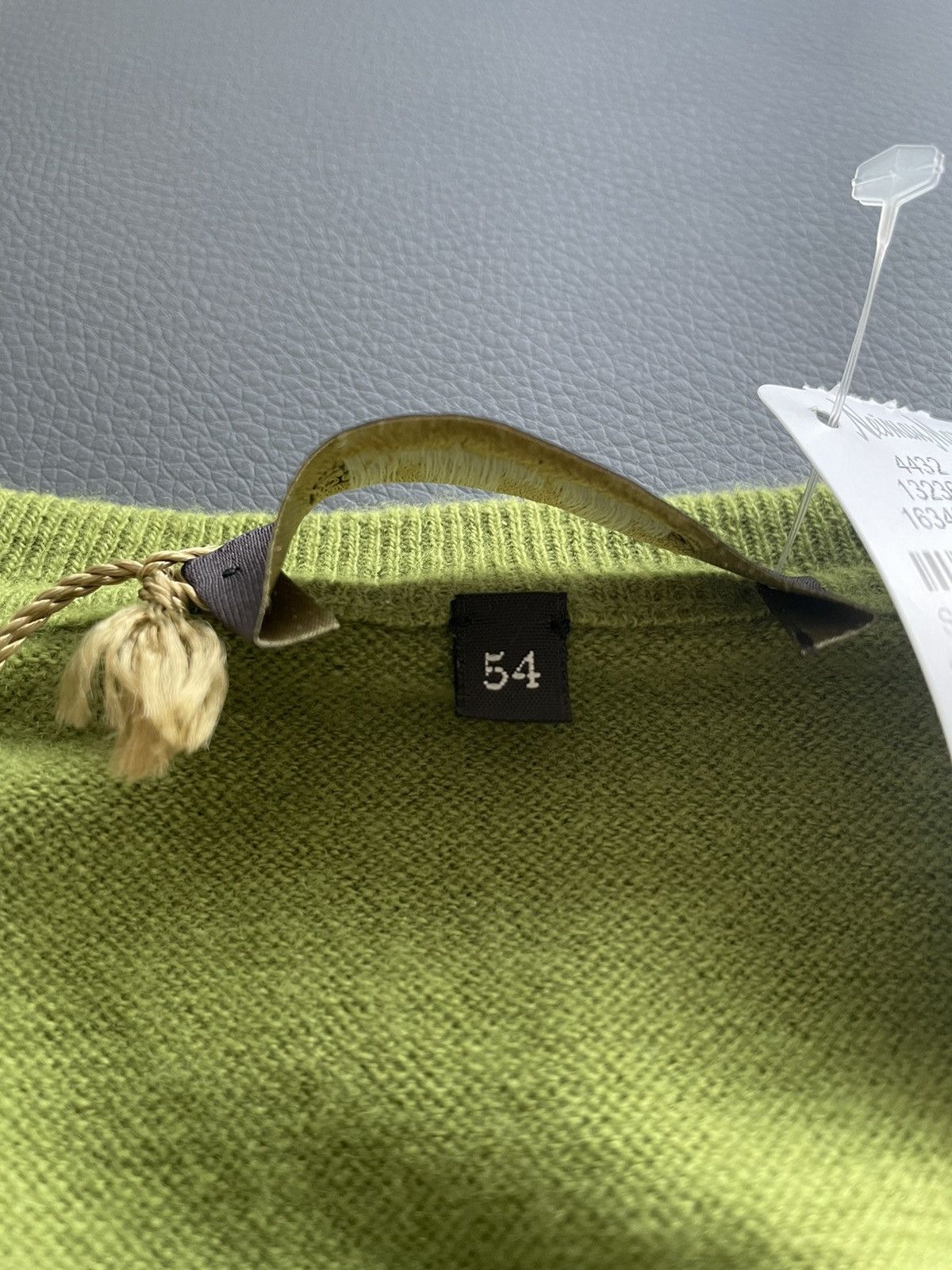 Loro Piana $1,650 Value Brand NEW Classic Pure Baby Cashmere Sweater Size US L / EU 52-54 / 3 - 13 Thumbnail