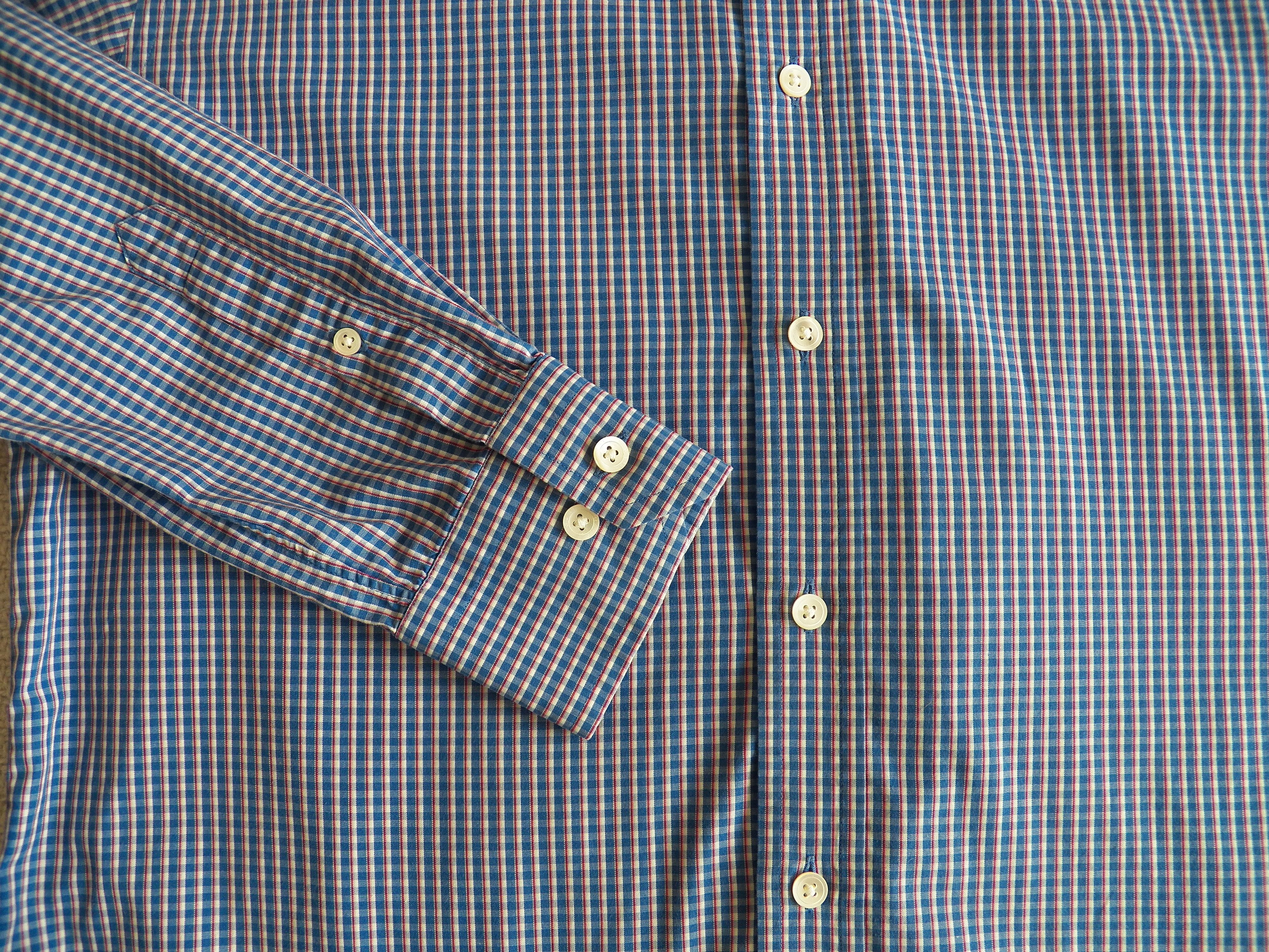 Gant ELLIOT GANT SHIRT blue multi check cotton longsleeve reg fit Size US M / EU 48-50 / 2 - 8 Thumbnail