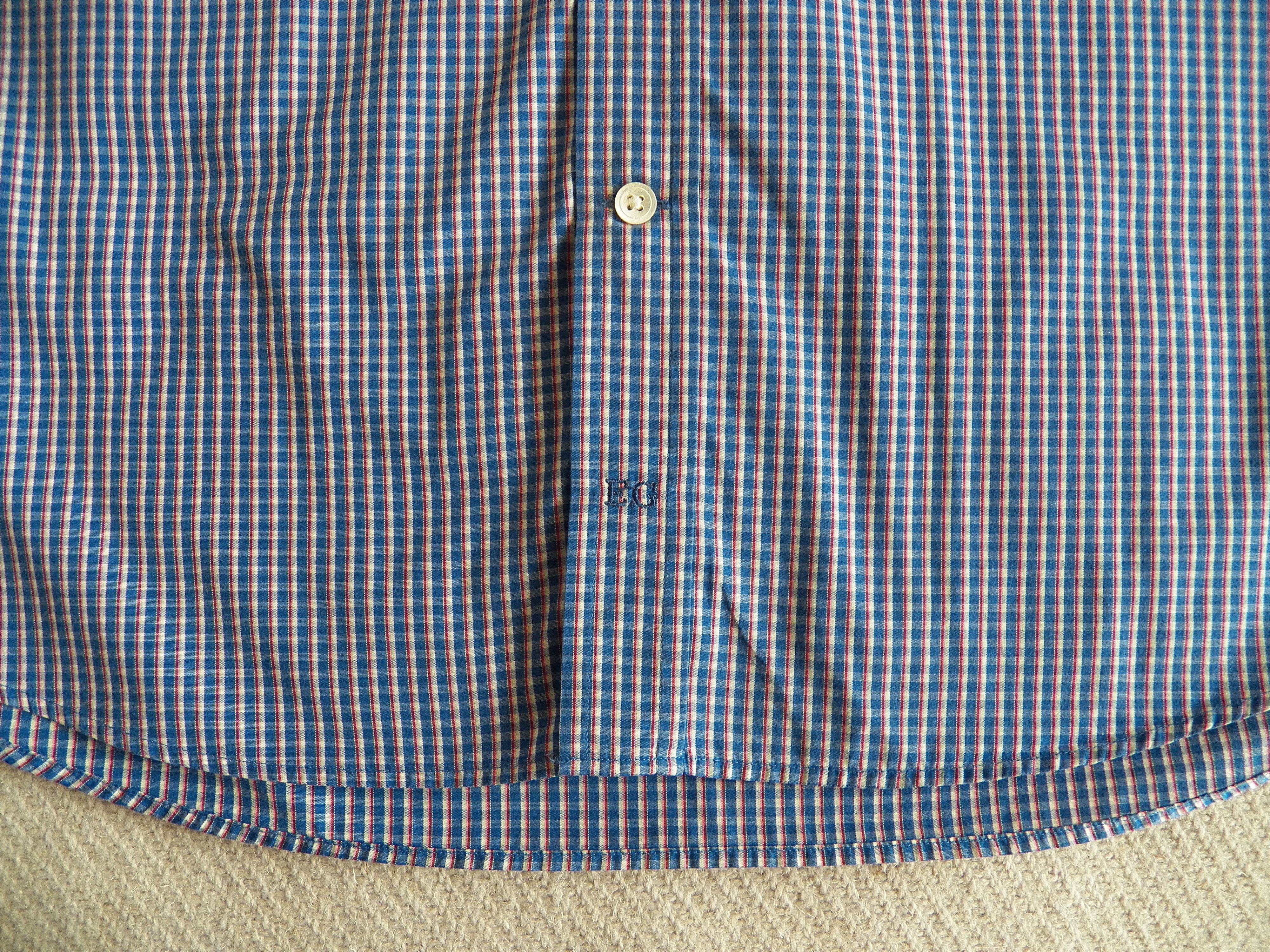 Gant ELLIOT GANT SHIRT blue multi check cotton longsleeve reg fit Size US M / EU 48-50 / 2 - 3 Thumbnail