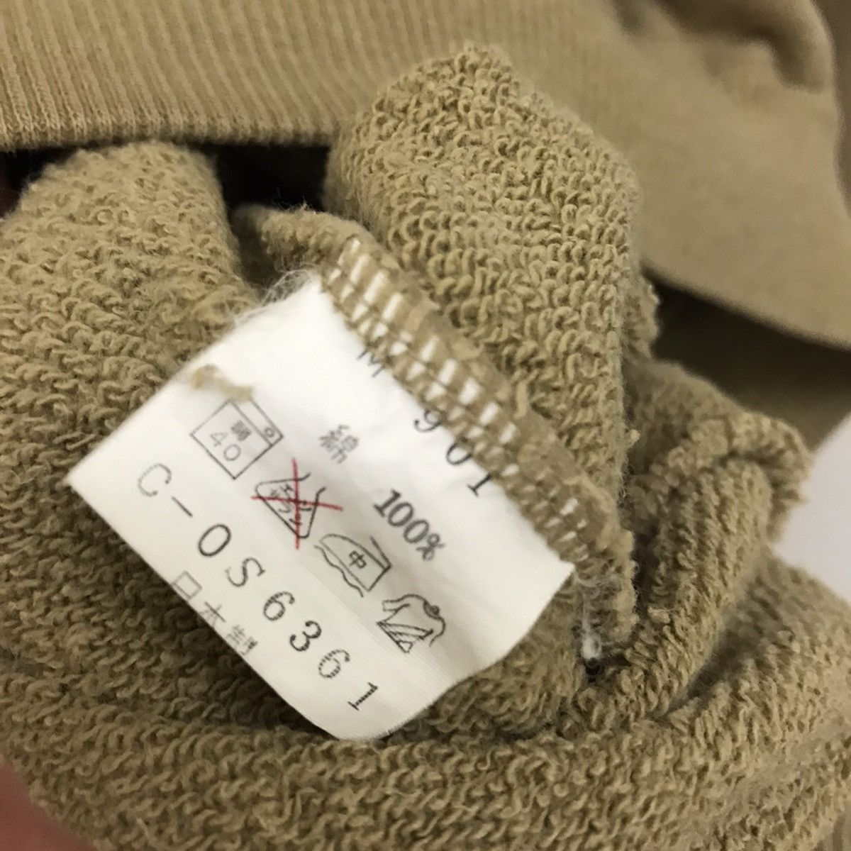 Vintage Polo Field Sweatshirt Crewneck Big Logo Spellout Polo Field Size US M / EU 48-50 / 2 - 6 Thumbnail