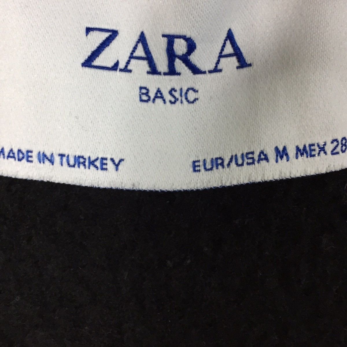 Zara Vintage Zara Fleece Sweatshirt CrewNeck Zara Knit Size US M / EU 48-50 / 2 - 5 Thumbnail