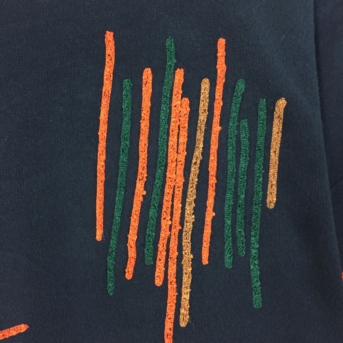 Zara Vintage Zara Fleece Sweatshirt CrewNeck Zara Knit Size US M / EU 48-50 / 2 - 3 Thumbnail