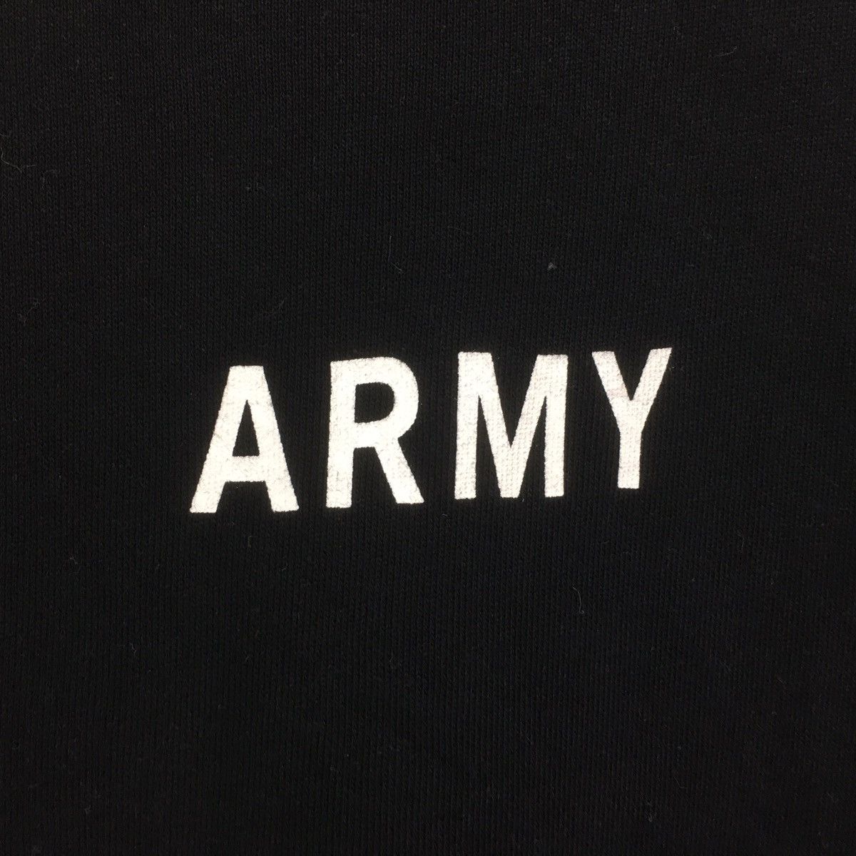 Other Vintage ARMY Sweatshirt Crewneck biglogo Spellout U.S ARMY Size US M / EU 48-50 / 2 - 2 Thumbnail