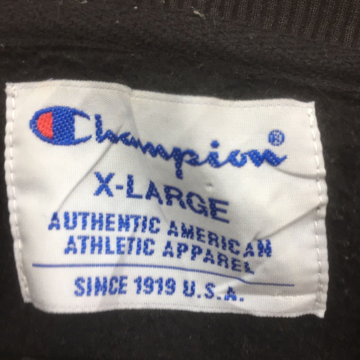 Champion × Vintage Vintage Champion Sweatshirt Size US L / EU 52-54 / 3 - 7 Thumbnail