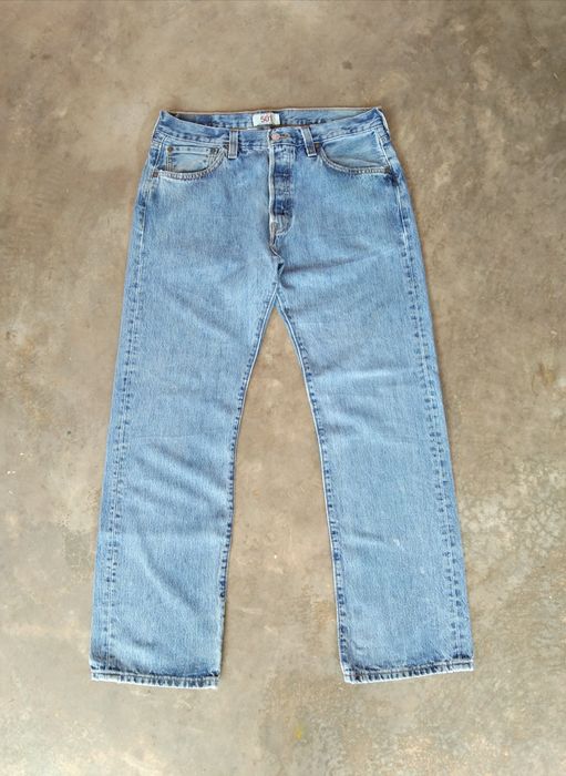 Vintage Vintage Levi's 501 Jeans 34x30 | Grailed