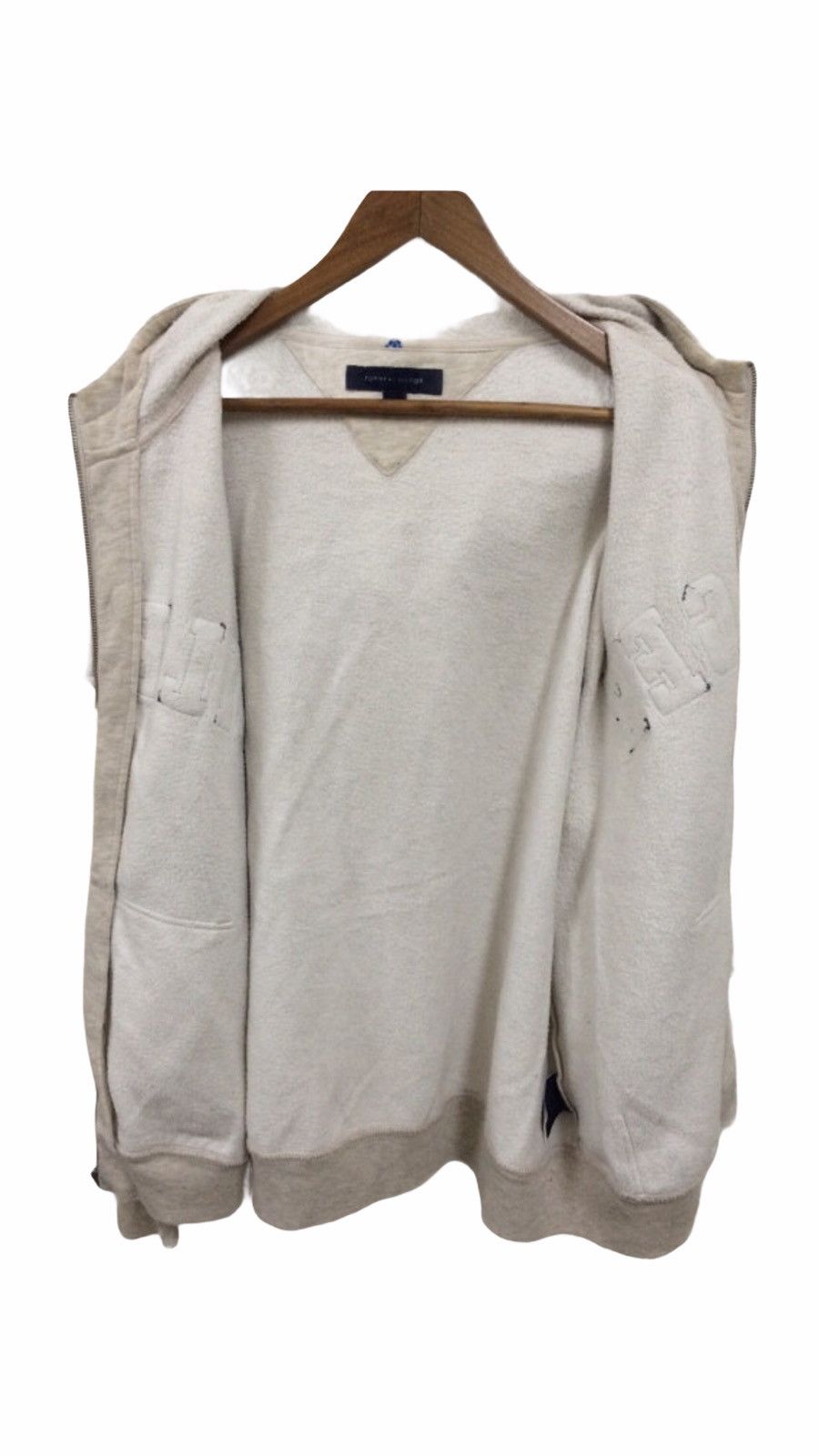 Tommy Hilfiger TOMMY HILFIGER Hip Hop Hooded Hoodie Sweatshirt Size US M / EU 48-50 / 2 - 3 Thumbnail