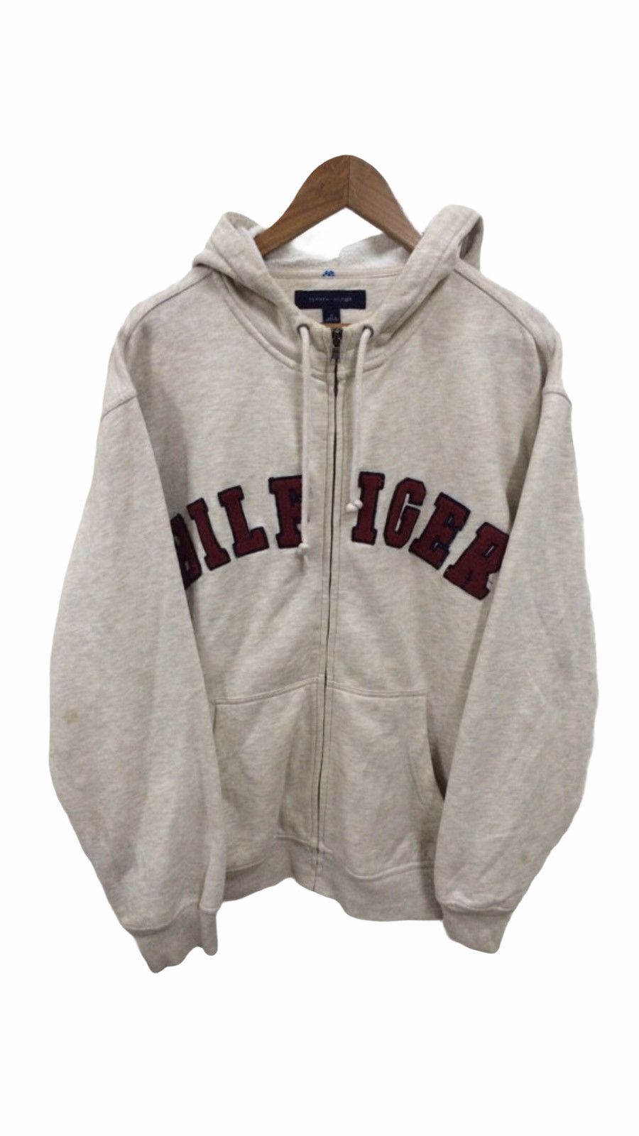 Tommy Hilfiger TOMMY HILFIGER Hip Hop Hooded Hoodie Sweatshirt Size US M / EU 48-50 / 2 - 1 Thumbnail