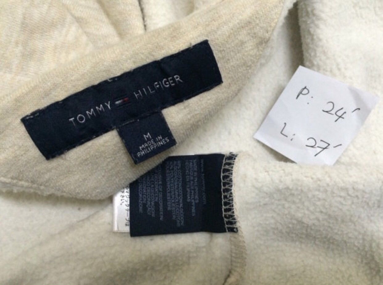 Tommy Hilfiger TOMMY HILFIGER Hip Hop Hooded Hoodie Sweatshirt Size US M / EU 48-50 / 2 - 4 Thumbnail