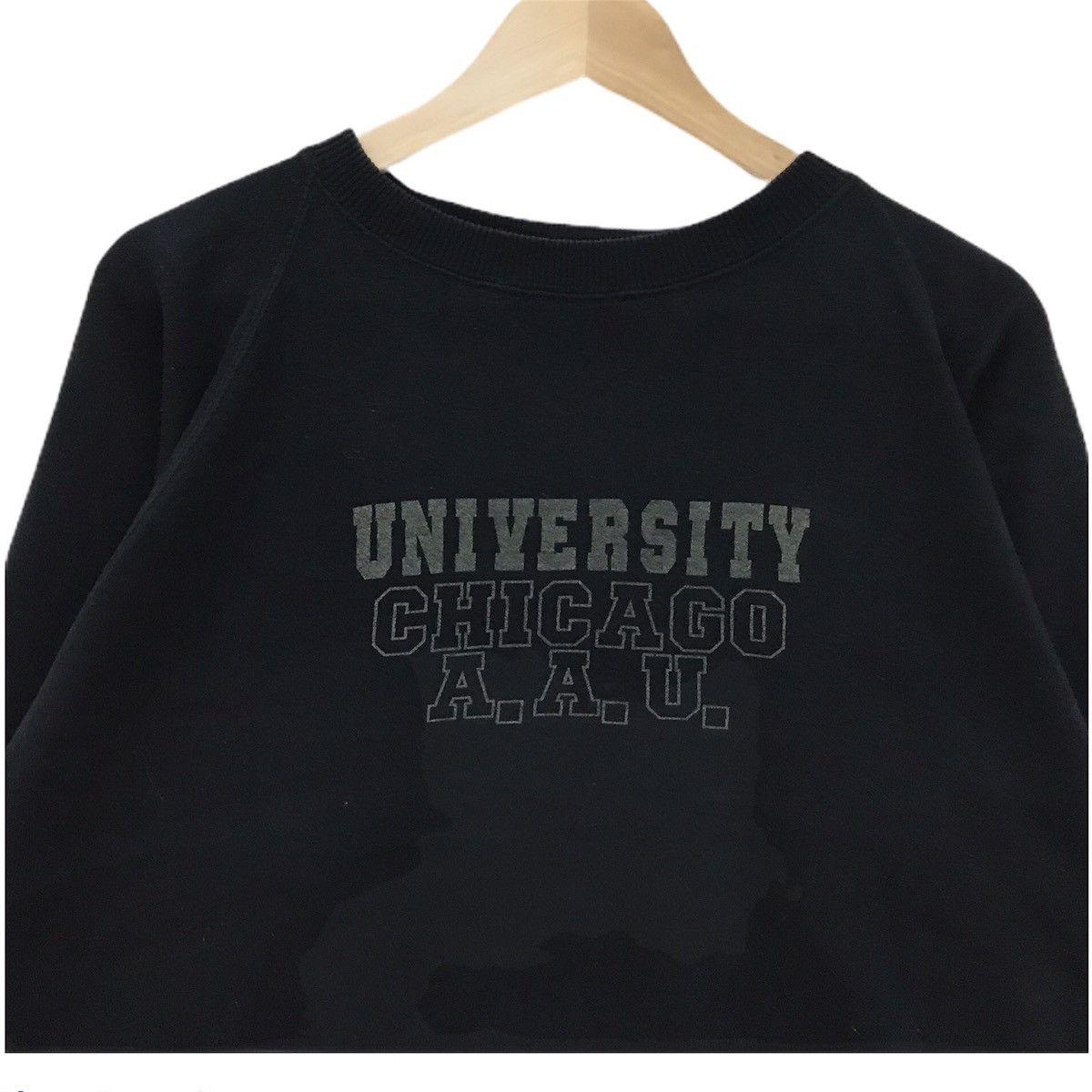 Other Vintage University Chicago Sweatshirt Crewneck Biglogo Size US M / EU 48-50 / 2 - 2 Thumbnail