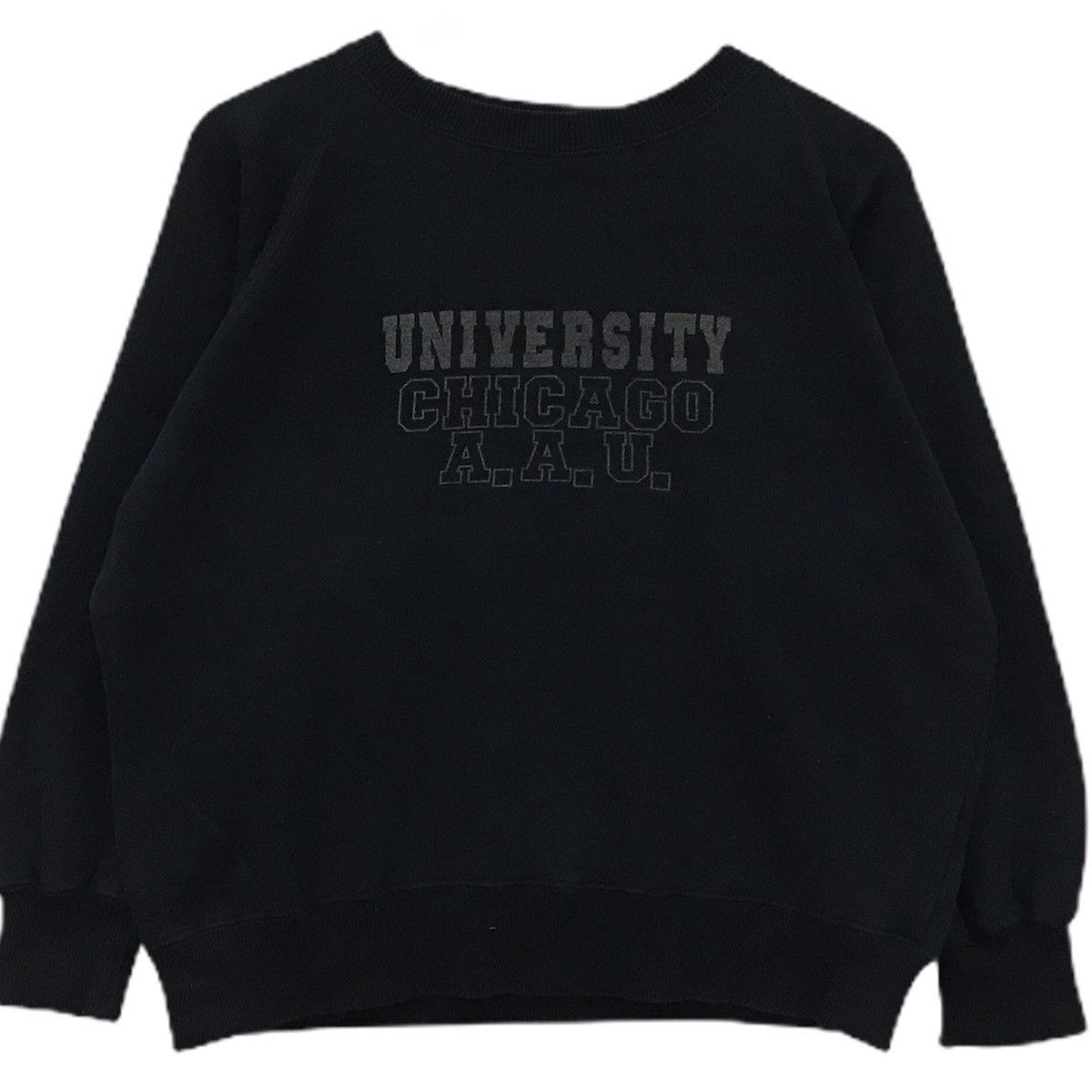 Other Vintage University Chicago Sweatshirt Crewneck Biglogo Size US M / EU 48-50 / 2 - 1 Thumbnail