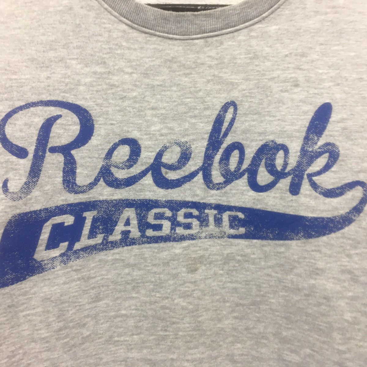 Reebok × Vintage Vintage REEBOK Sweatshirt Big Logo Spellout Clasic Size US M / EU 48-50 / 2 - 3 Thumbnail