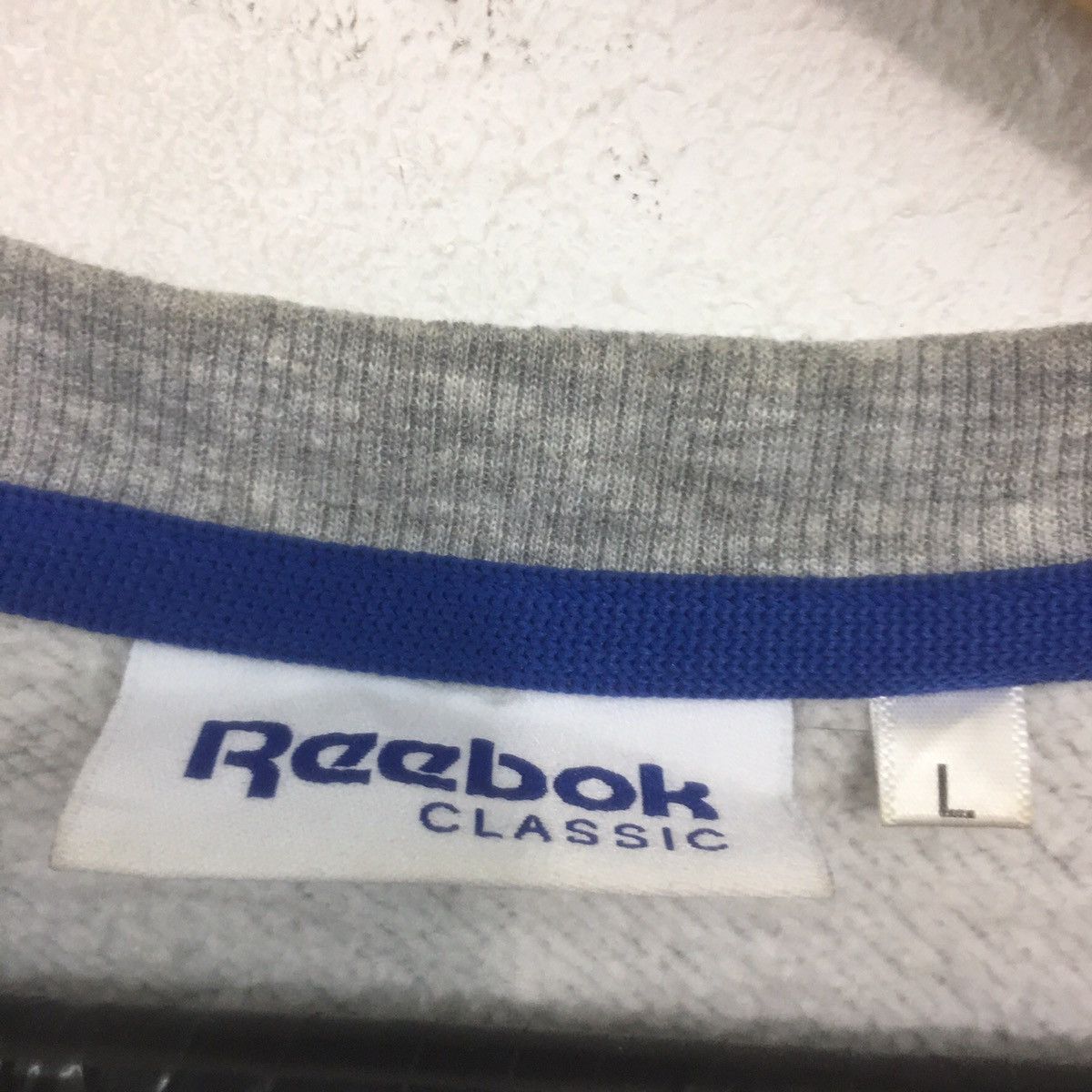 Reebok × Vintage Vintage REEBOK Sweatshirt Big Logo Spellout Clasic Size US M / EU 48-50 / 2 - 7 Thumbnail