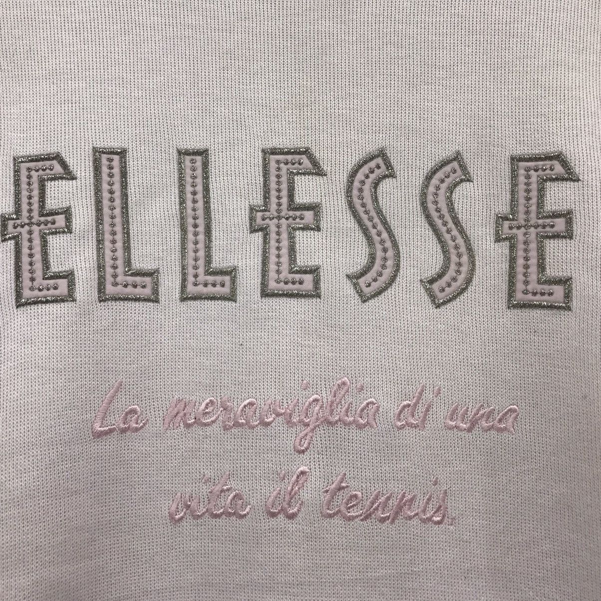 Ellesse × Vintage ELLESSE Sweatshirt Crewneck BigLogo Ellesse Sport Tennis Size US M / EU 48-50 / 2 - 2 Thumbnail