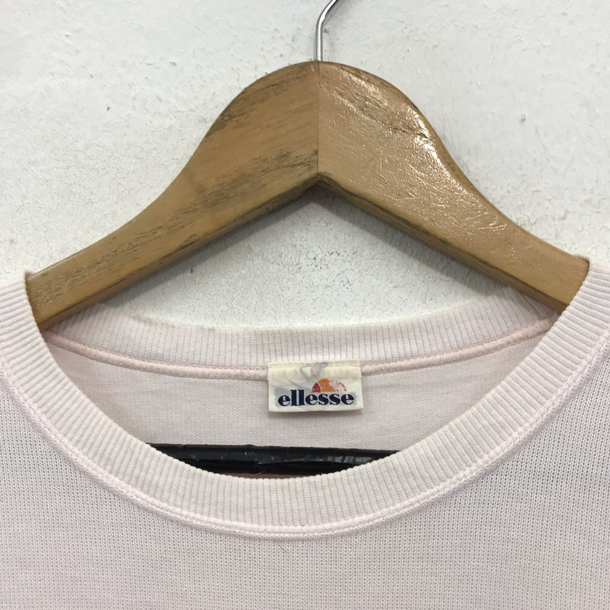 Ellesse × Vintage ELLESSE Sweatshirt Crewneck BigLogo Ellesse Sport Tennis Size US M / EU 48-50 / 2 - 4 Thumbnail