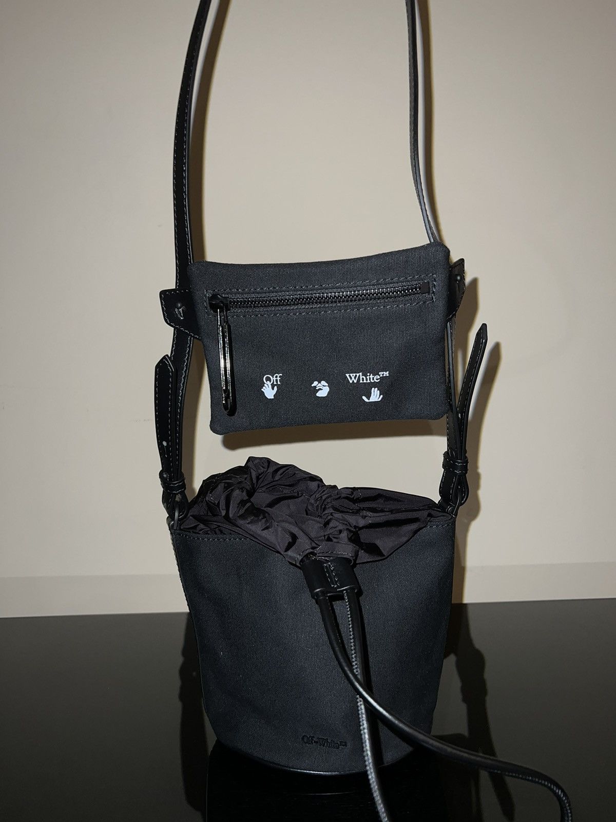 Off-White Pouch Bag Size ONE SIZE - 1 Thumbnail