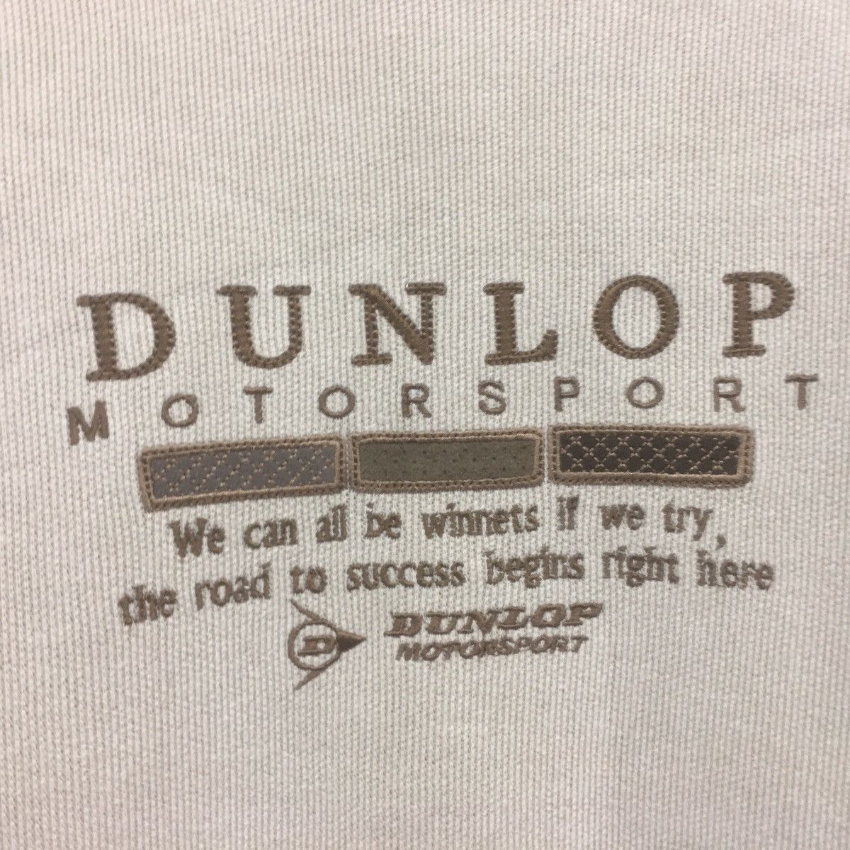 Dunlop × Sports Specialties Vintage DUNLOP Motorsport Sweatshirt Crewneck Embroidery Size US M / EU 48-50 / 2 - 3 Thumbnail