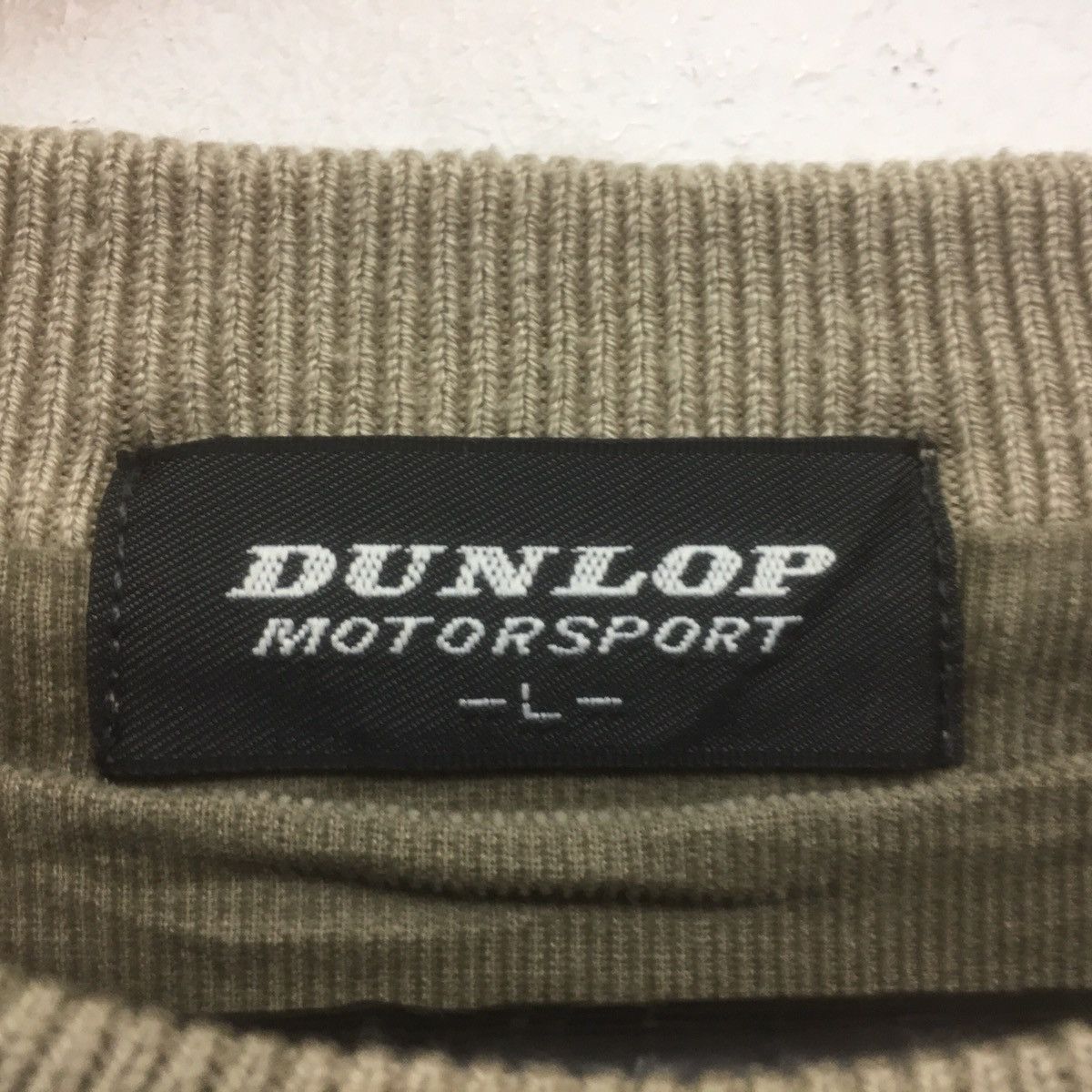 Dunlop × Sports Specialties Vintage DUNLOP Motorsport Sweatshirt Crewneck Embroidery Size US M / EU 48-50 / 2 - 5 Thumbnail