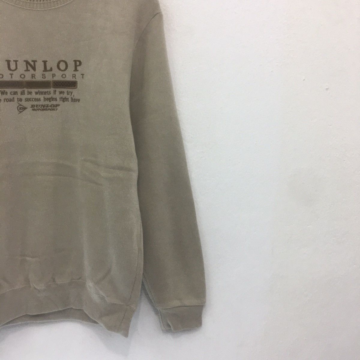 Dunlop × Sports Specialties Vintage DUNLOP Motorsport Sweatshirt Crewneck Embroidery Size US M / EU 48-50 / 2 - 4 Thumbnail