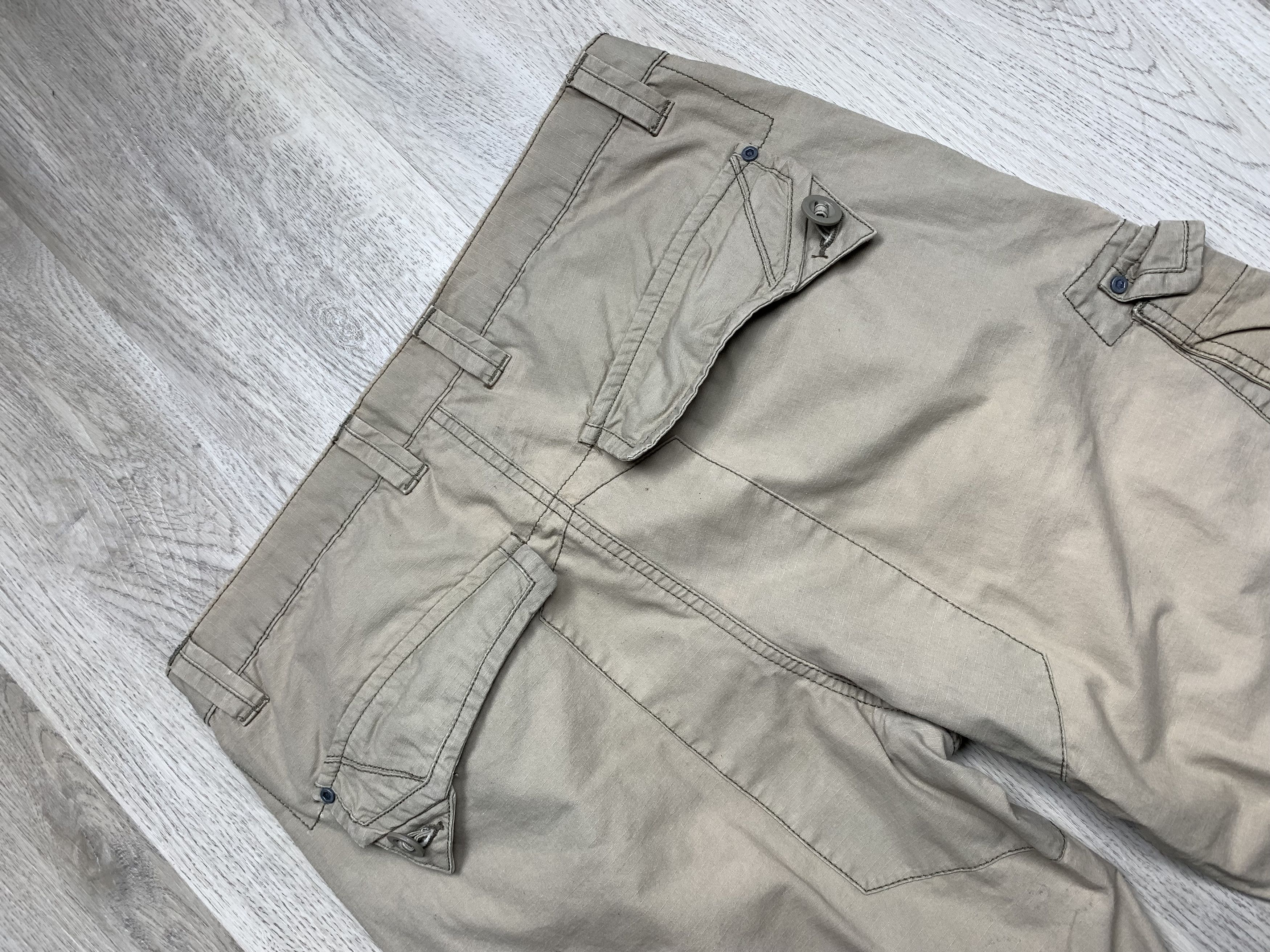 Vintage Cargo tactical utility military Pants Size US 34 / EU 50 - 11 Thumbnail
