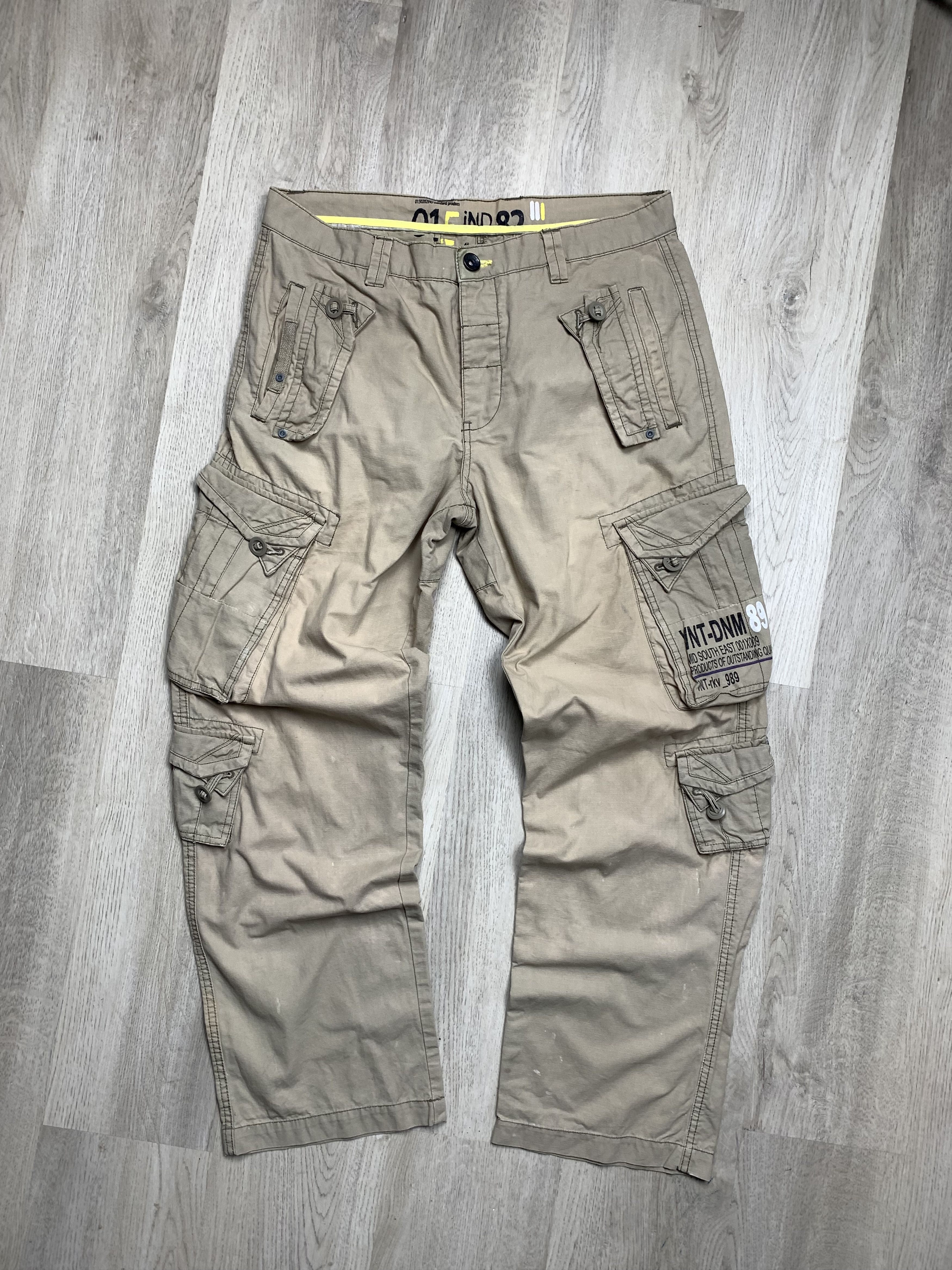 Vintage Cargo tactical utility military Pants Size US 34 / EU 50 - 1 Thumbnail