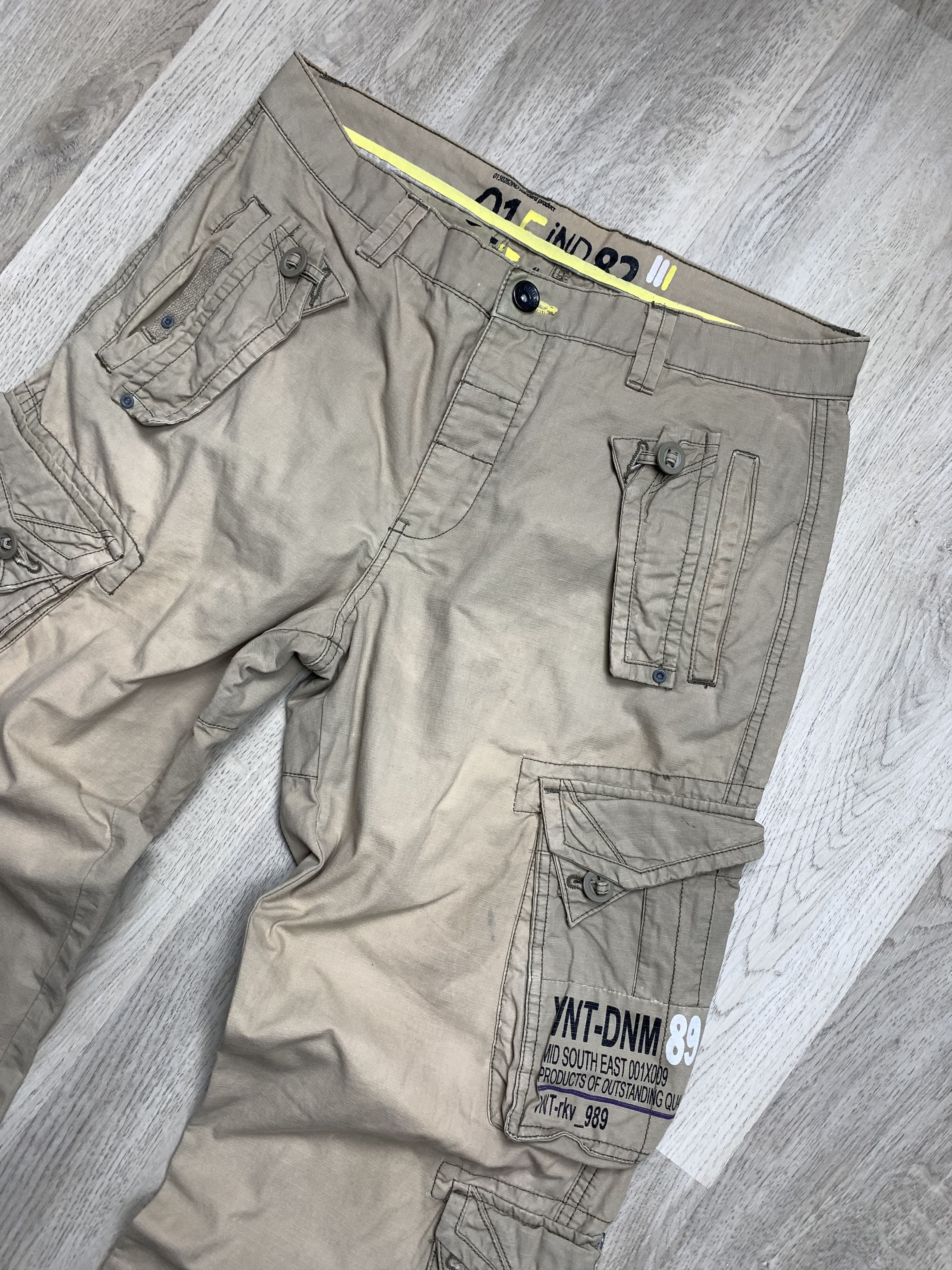 Vintage Cargo tactical utility military Pants Size US 34 / EU 50 - 2 Thumbnail