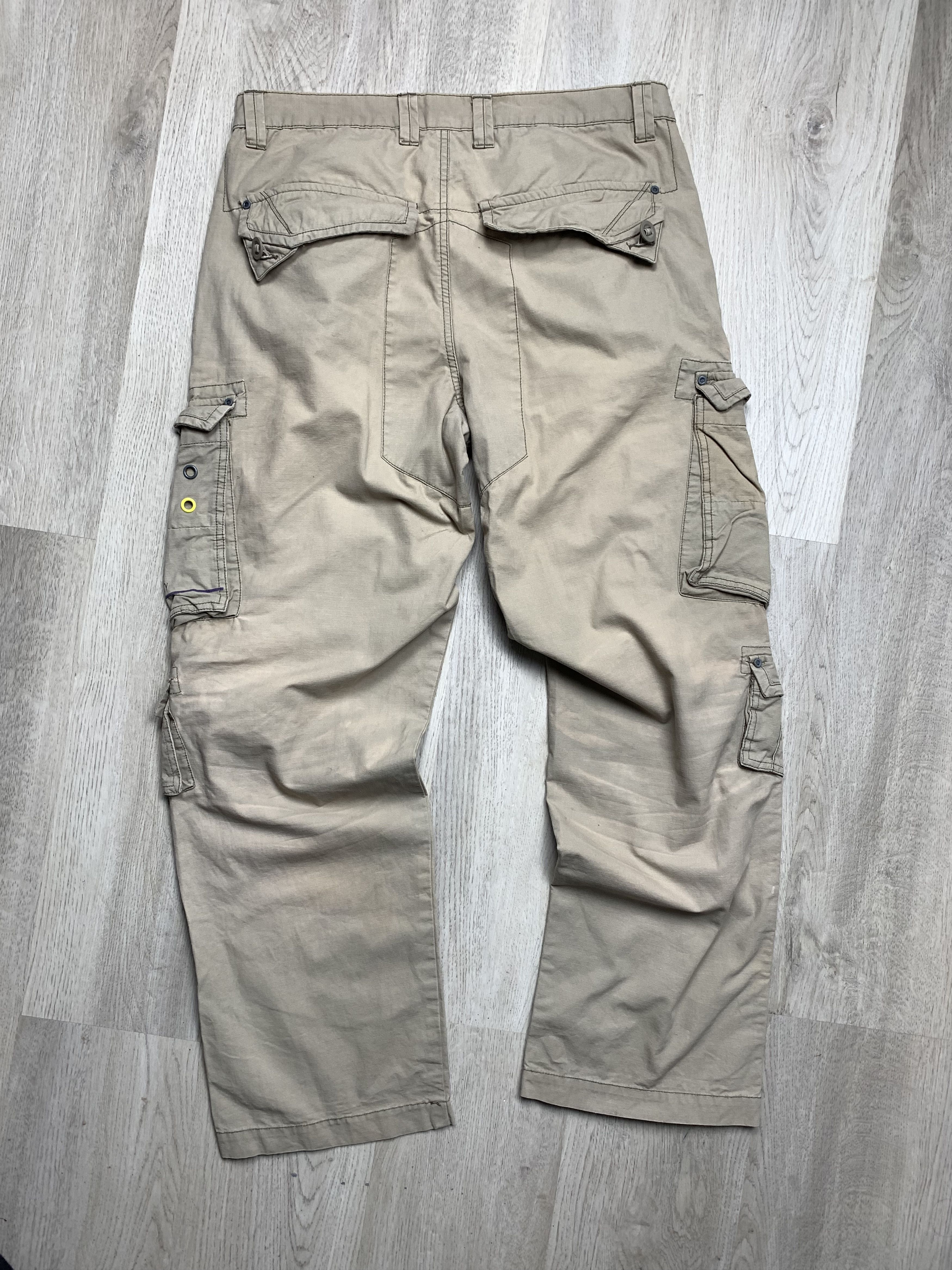 Vintage Cargo tactical utility military Pants Size US 34 / EU 50 - 9 Thumbnail