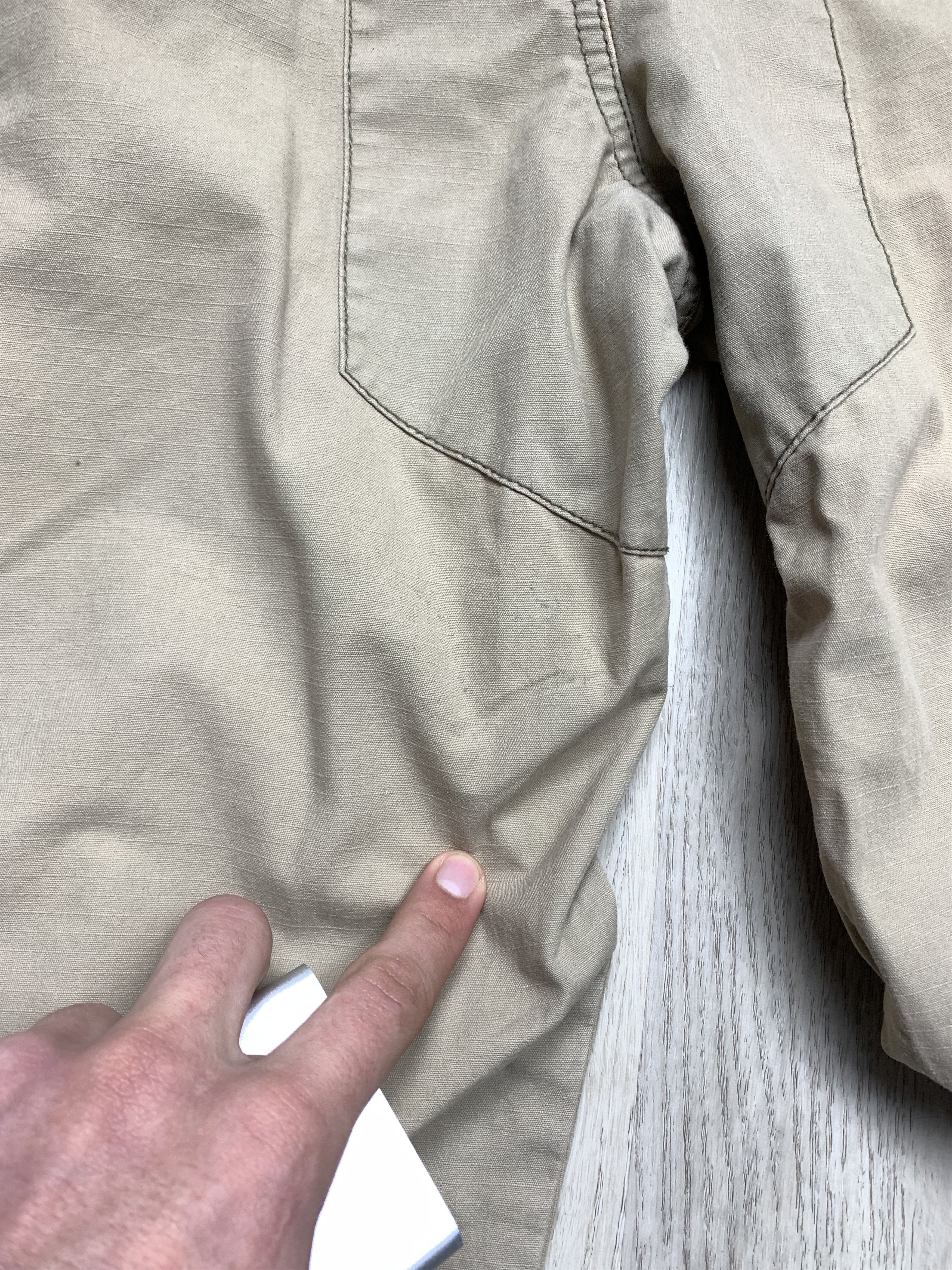 Vintage Cargo tactical utility military Pants Size US 34 / EU 50 - 10 Thumbnail