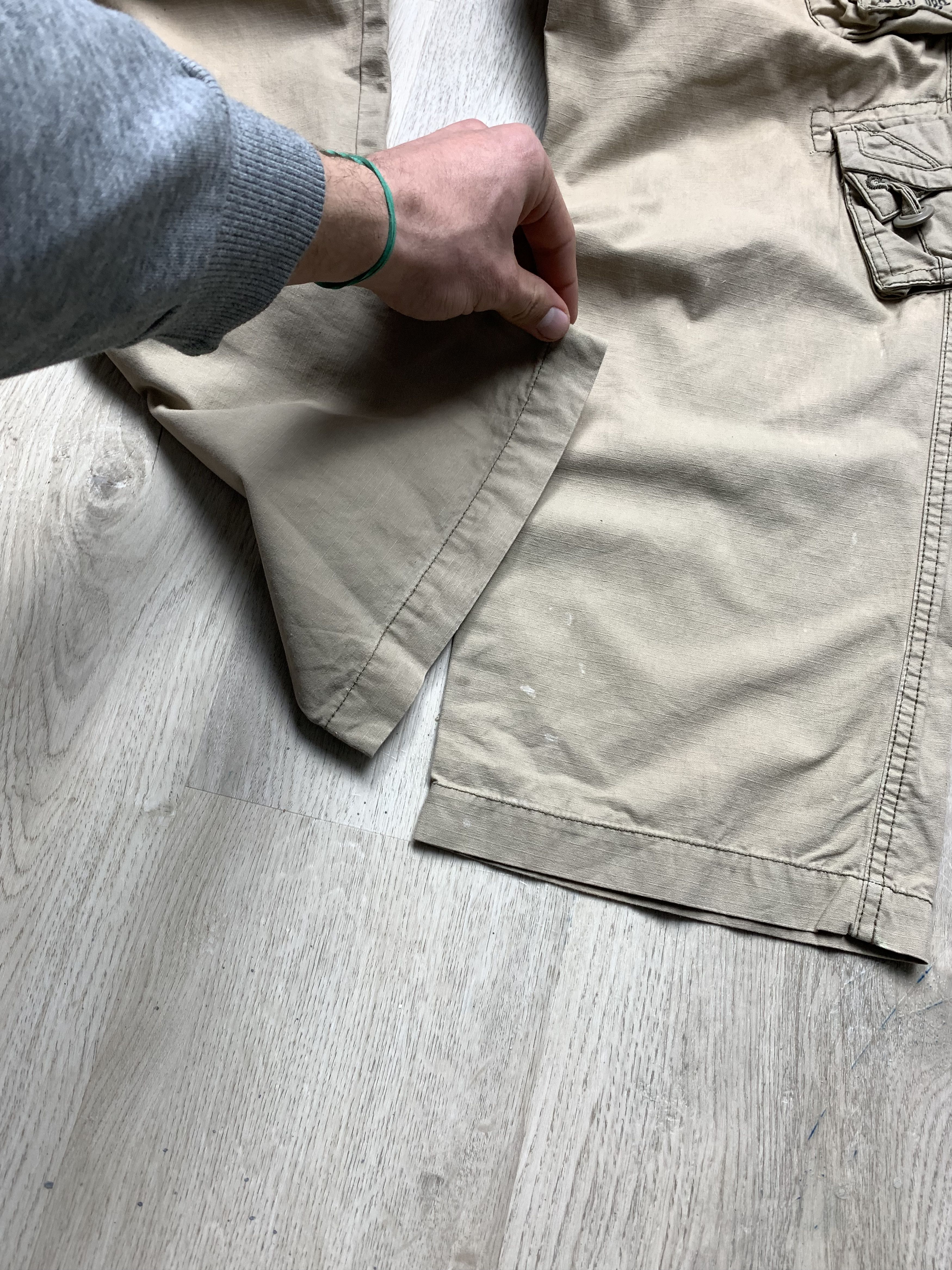 Vintage Cargo tactical utility military Pants Size US 34 / EU 50 - 6 Thumbnail
