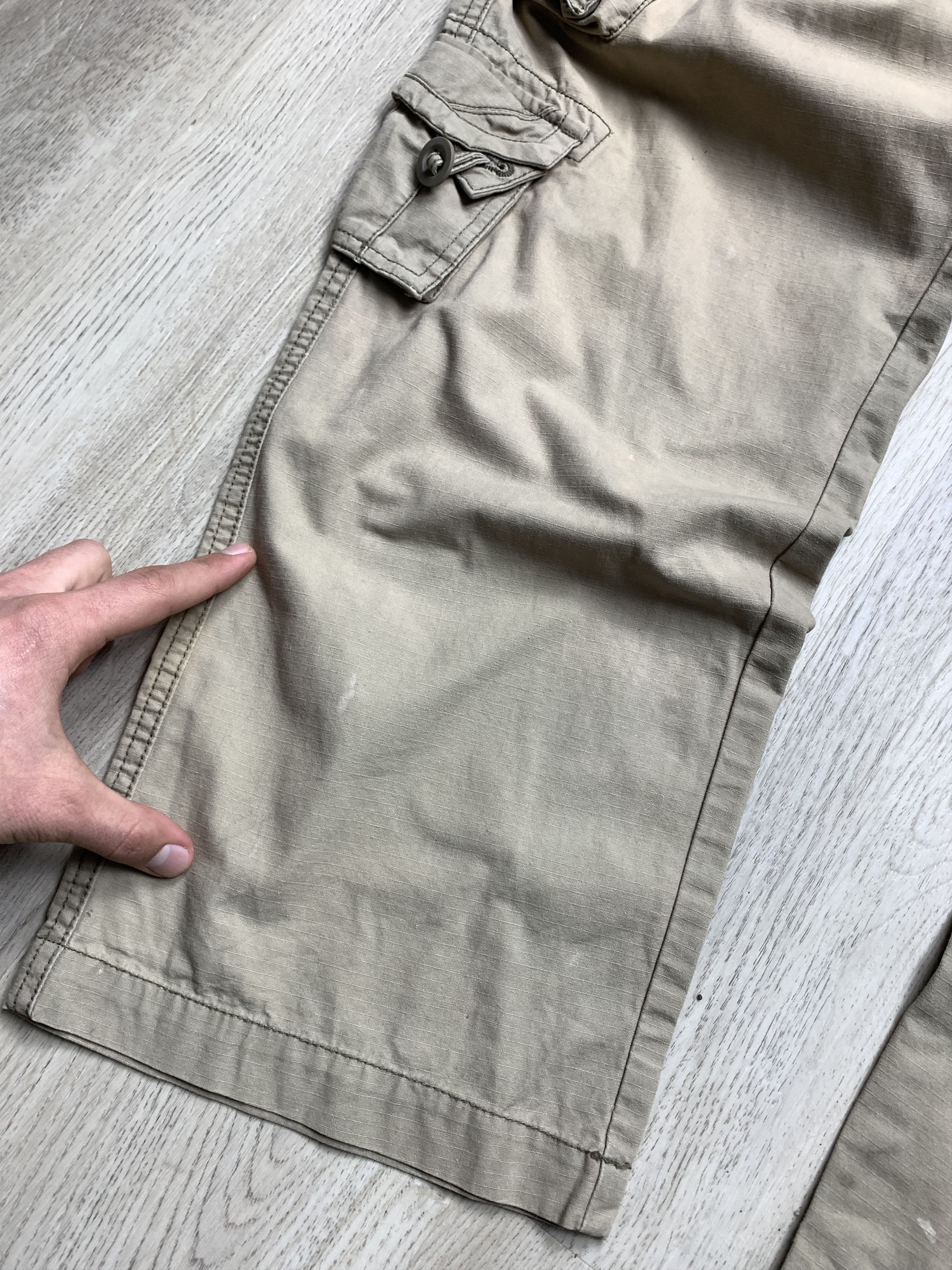 Vintage Cargo tactical utility military Pants Size US 34 / EU 50 - 4 Thumbnail